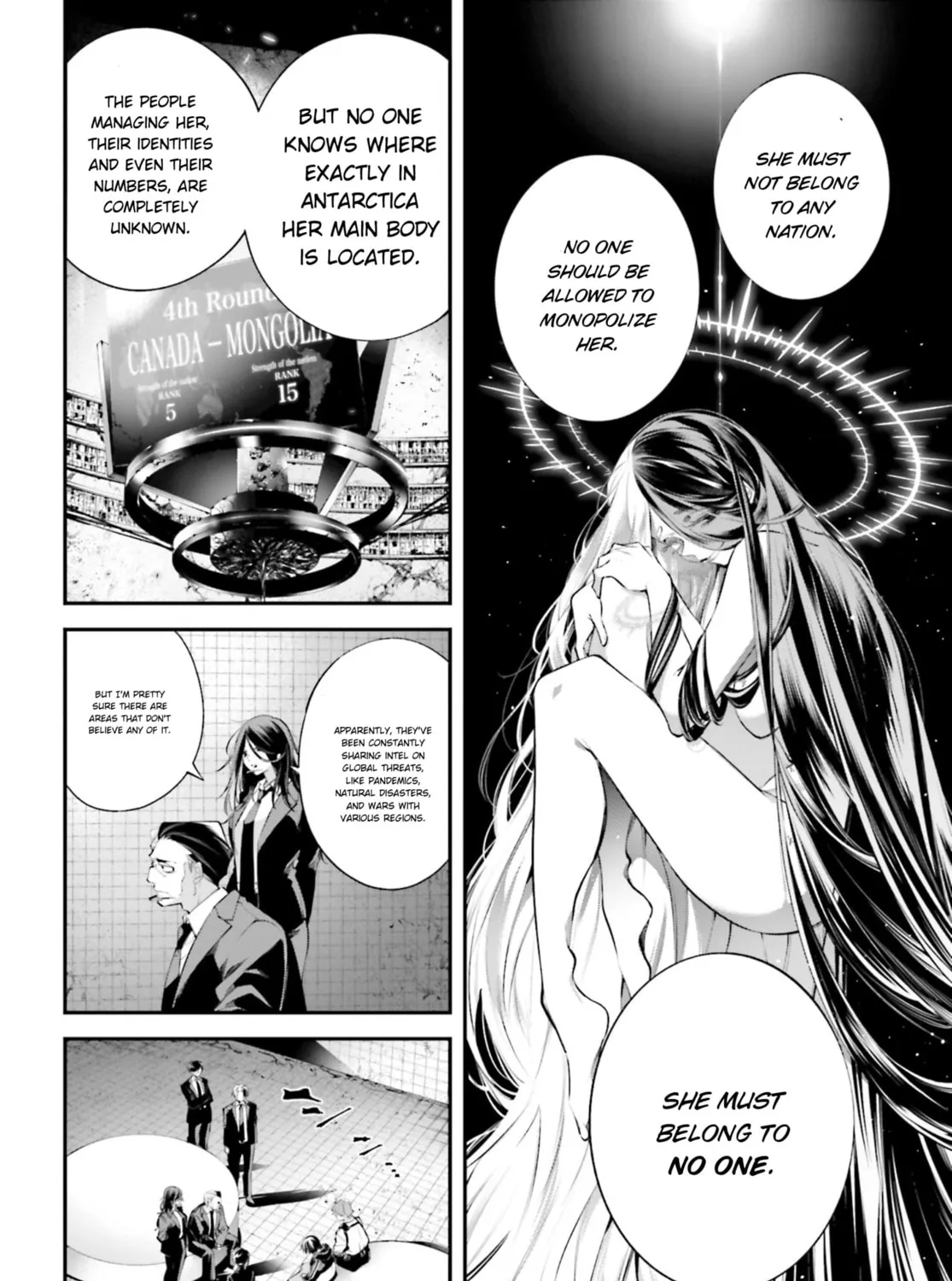 Battlefront of the Great Powers Chapter 21 page 13 - 
