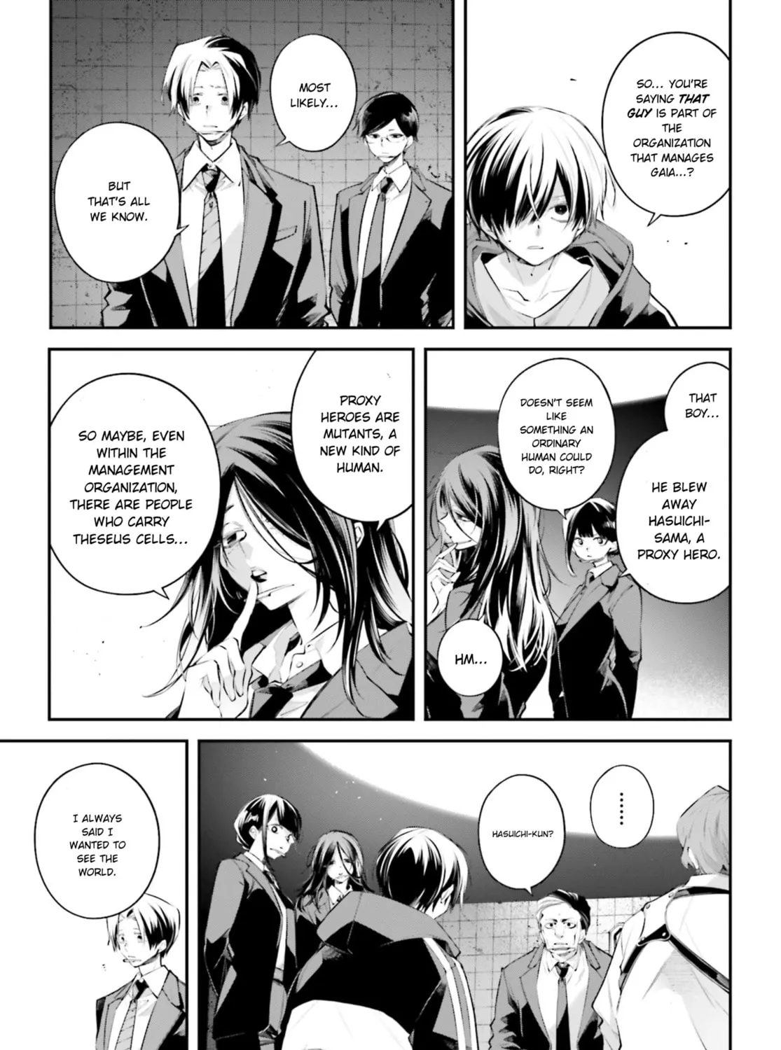 Battlefront of the Great Powers Chapter 21 page 15 - 