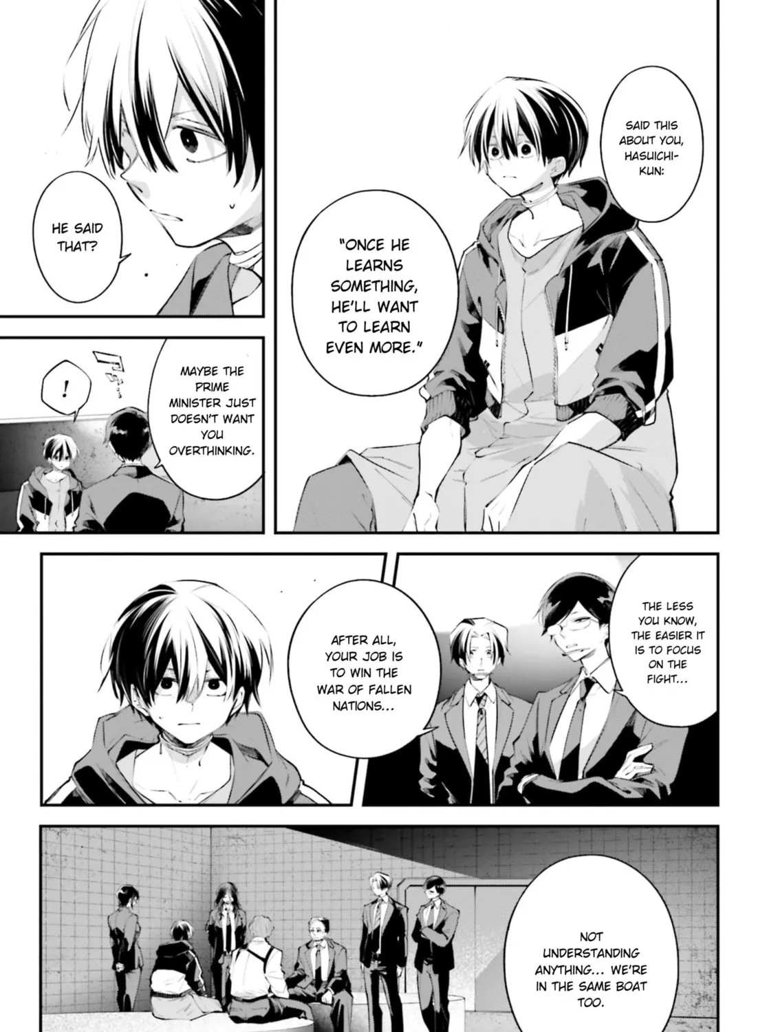 Battlefront of the Great Powers Chapter 21 page 19 - 