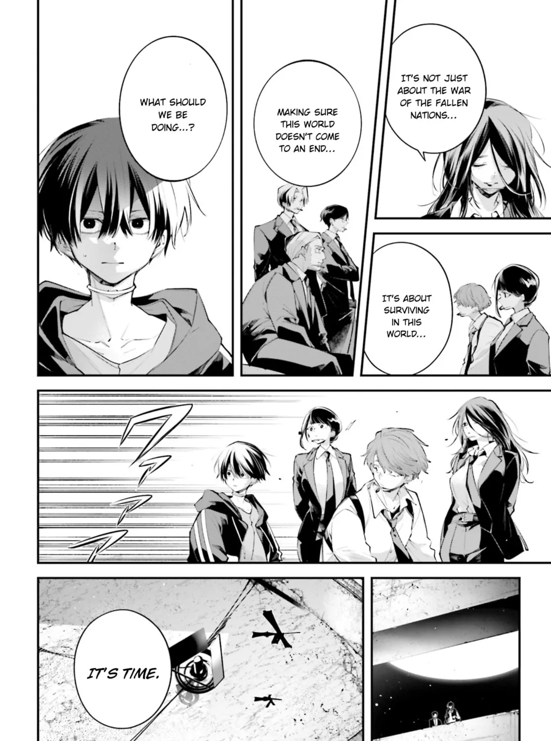 Battlefront of the Great Powers Chapter 21 page 21 - 