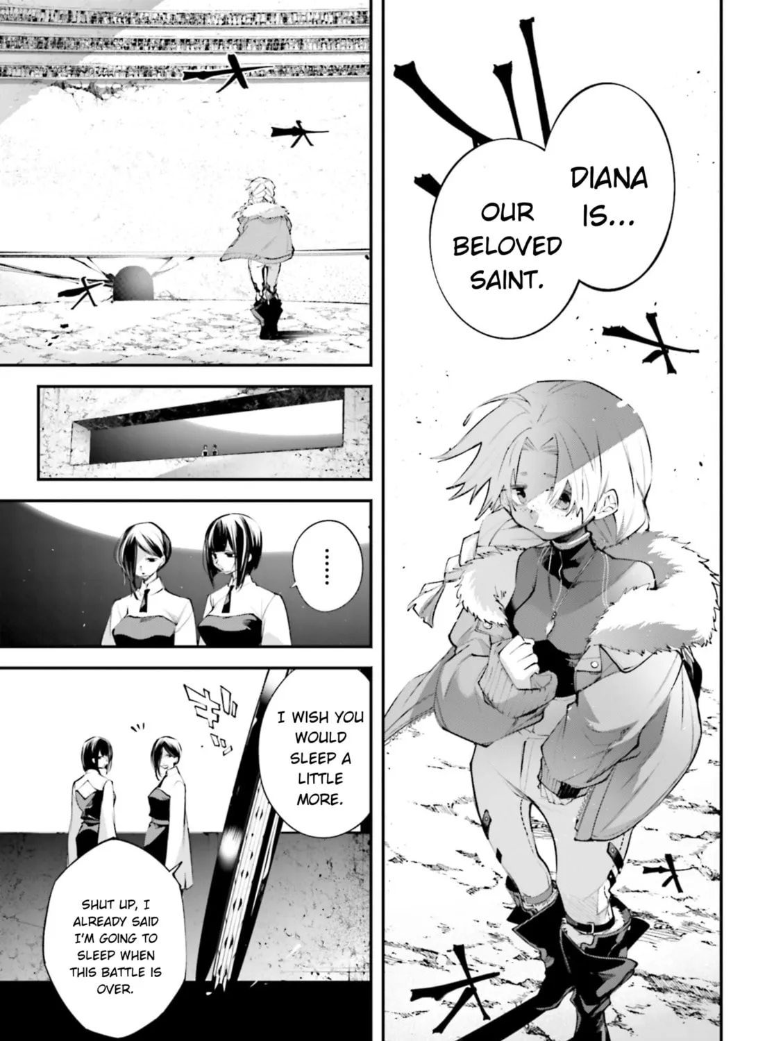 Battlefront of the Great Powers Chapter 21 page 35 - 