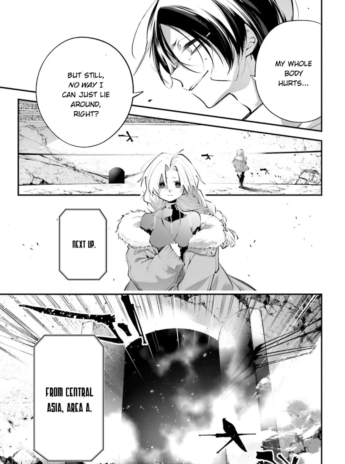 Battlefront of the Great Powers Chapter 21 page 39 - 