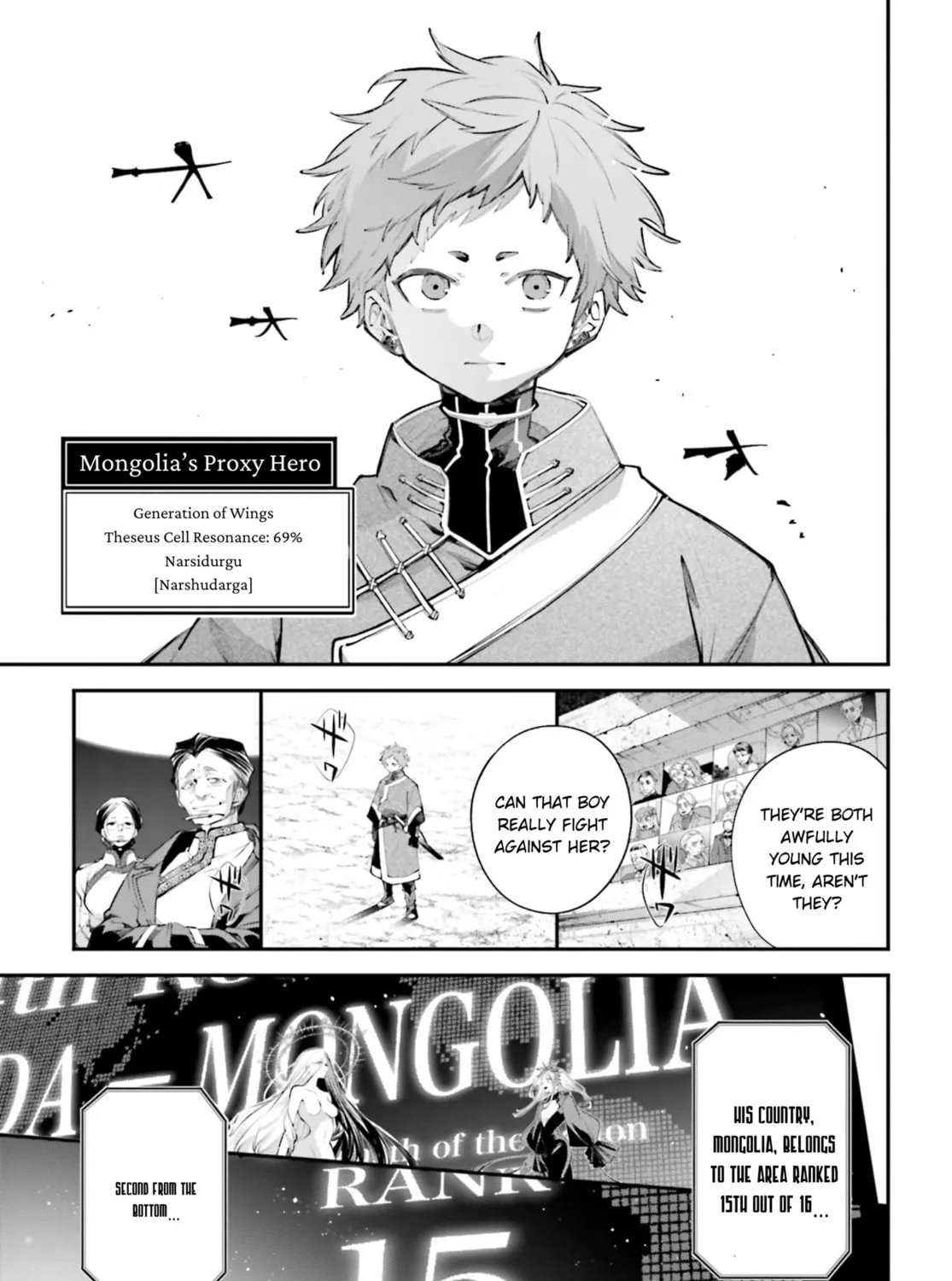 Battlefront of the Great Powers Chapter 21 page 43 - 