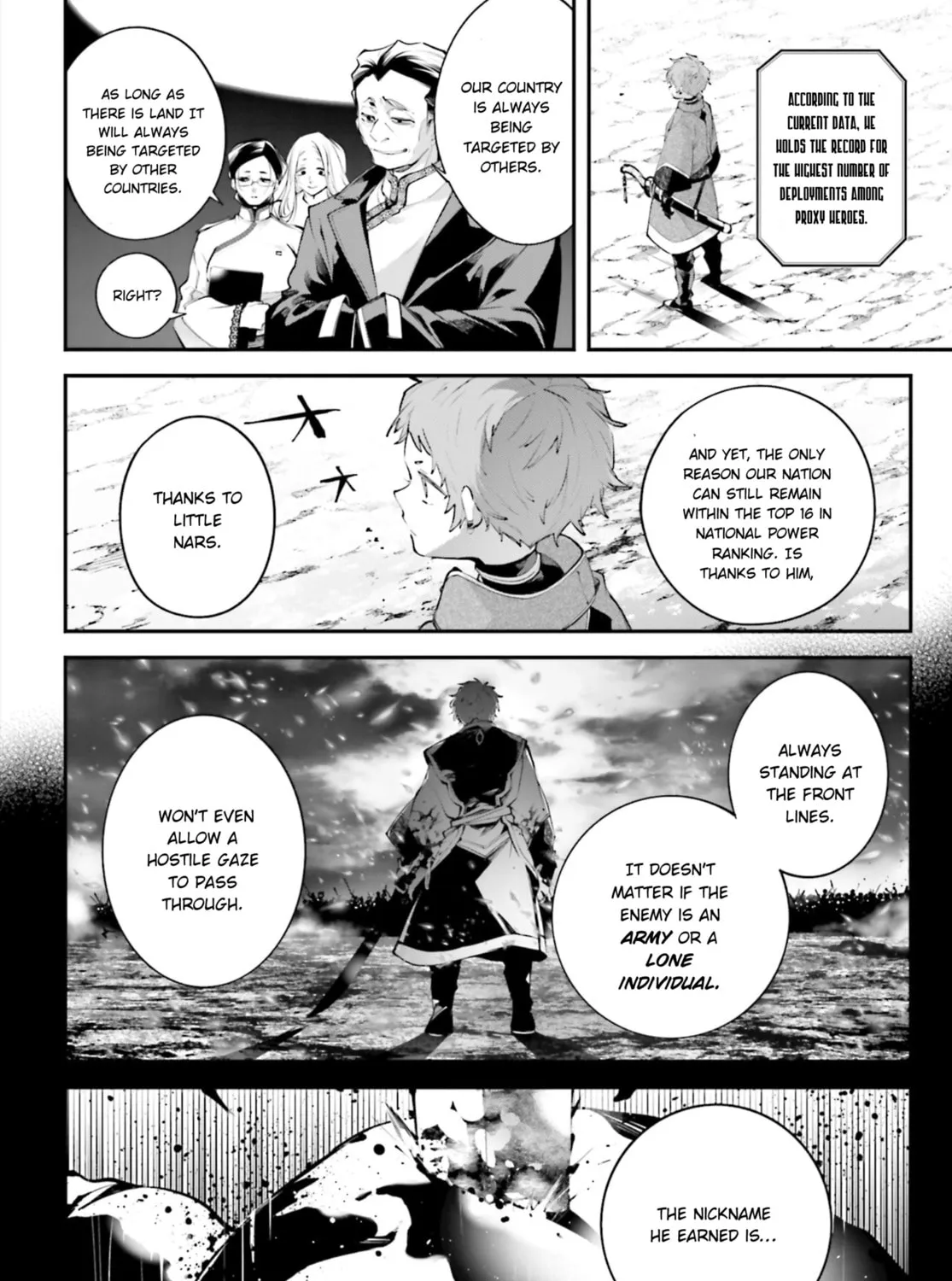 Battlefront of the Great Powers Chapter 21 page 49 - 