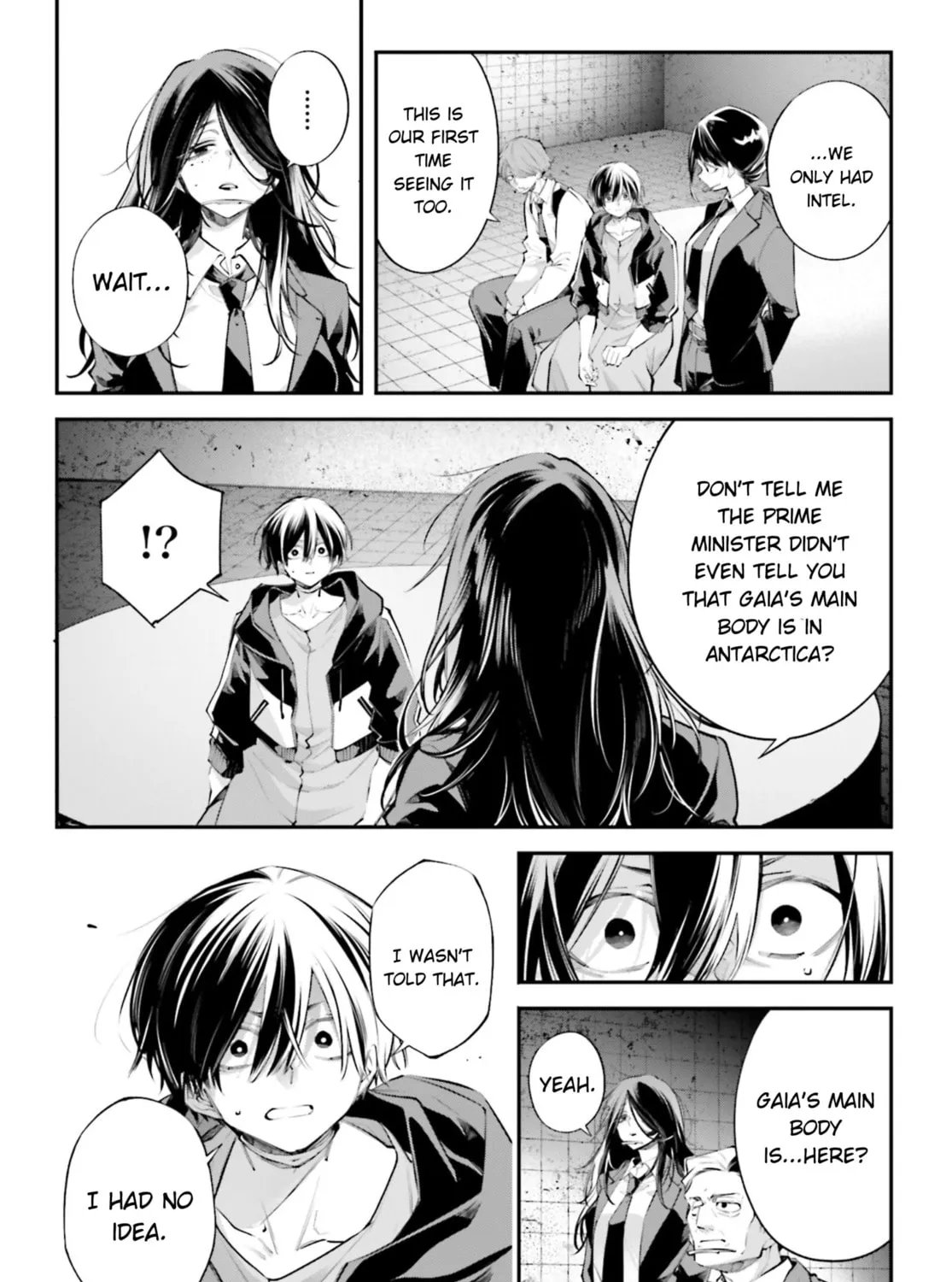 Battlefront of the Great Powers Chapter 21 page 7 - 