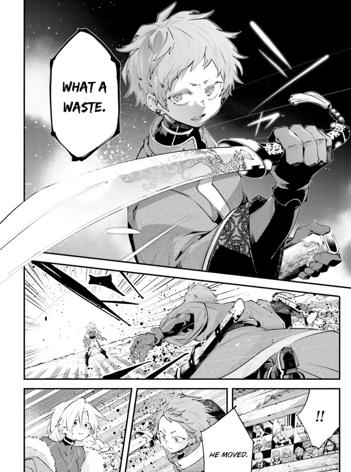 Battlefront of the Great Powers Chapter 21 page 61 - 