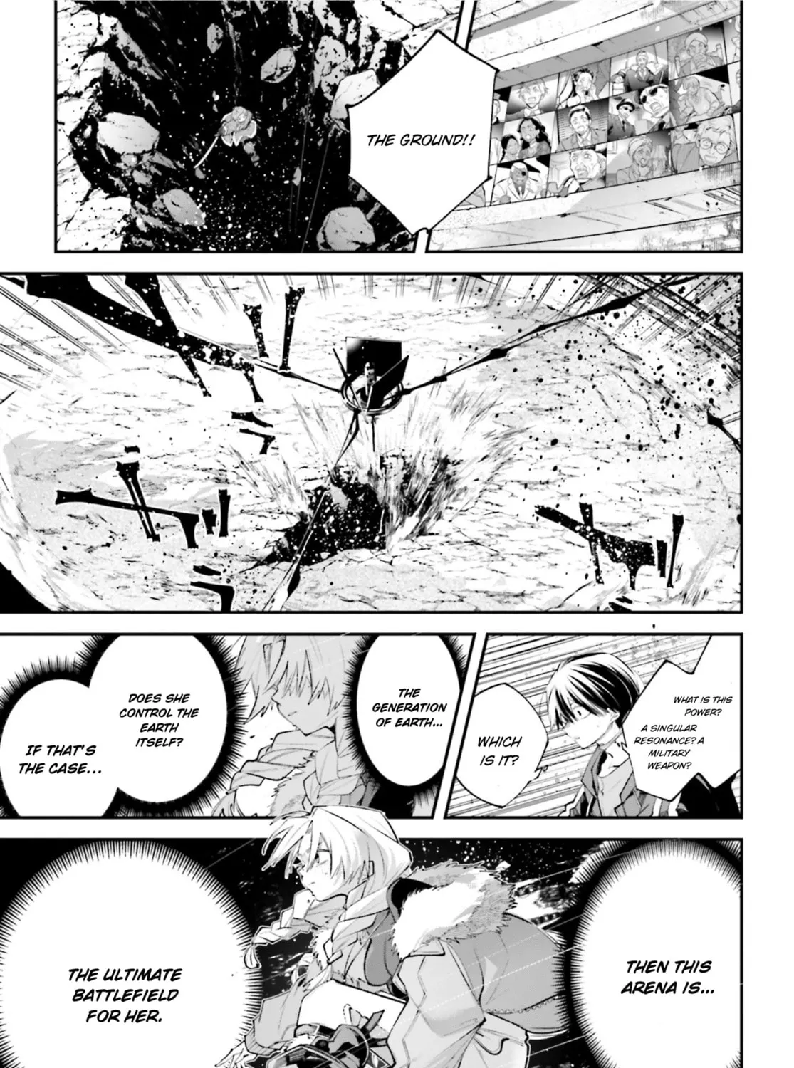 Battlefront of the Great Powers Chapter 21 page 67 - 