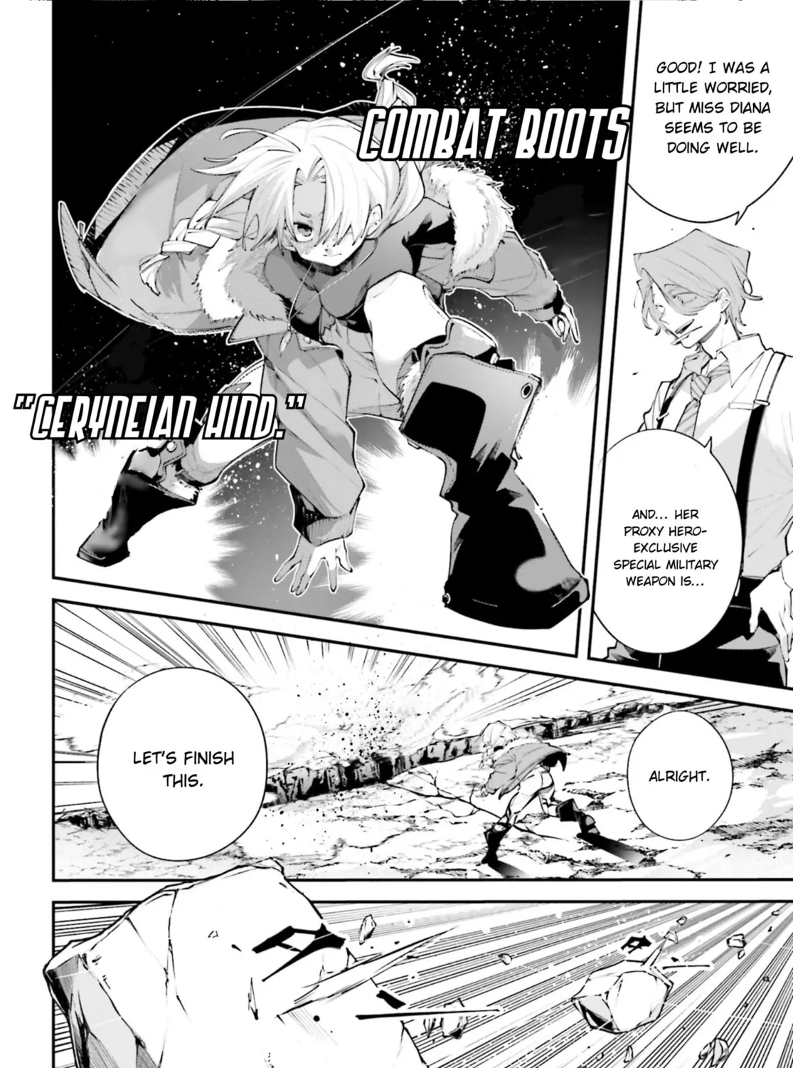 Battlefront of the Great Powers Chapter 21 page 69 - 