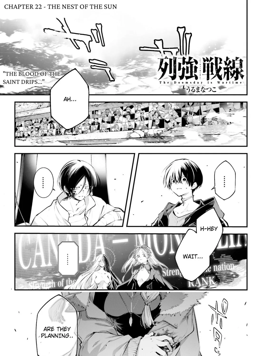 Battlefront of the Great Powers Chapter 22 page 1 - 