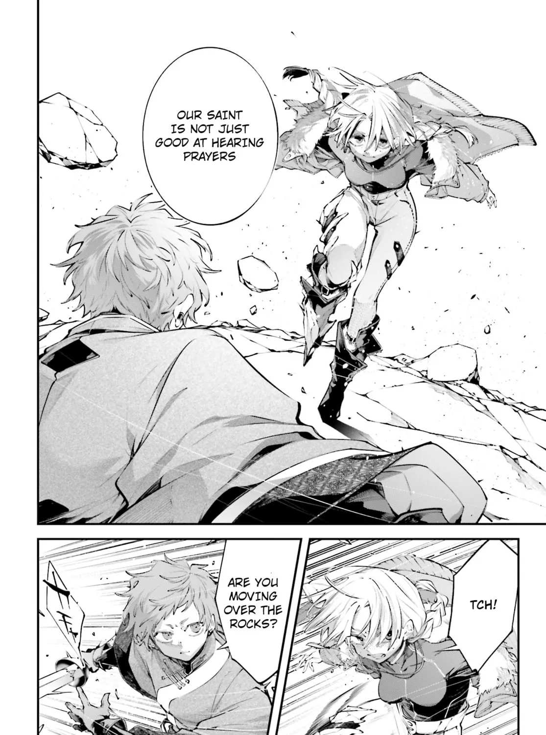 Battlefront of the Great Powers Chapter 22 page 21 - 