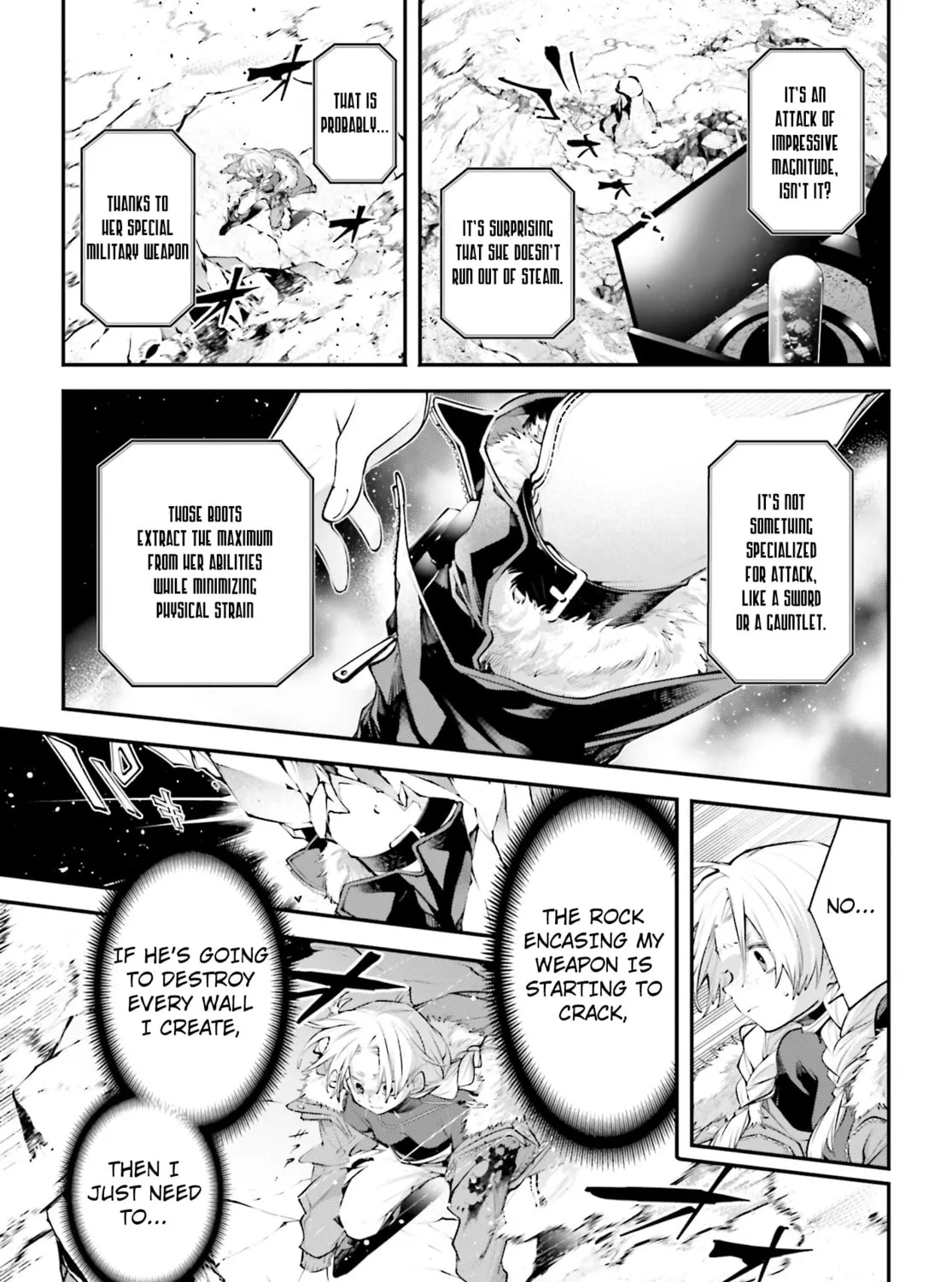 Battlefront of the Great Powers Chapter 22 page 27 - 