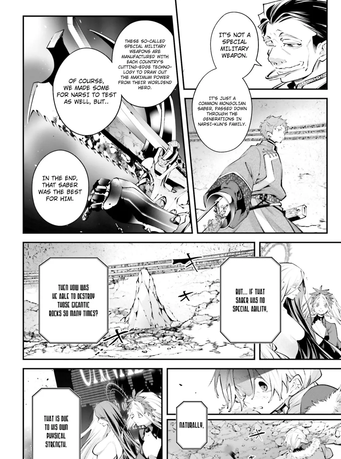 Battlefront of the Great Powers Chapter 22 page 33 - 