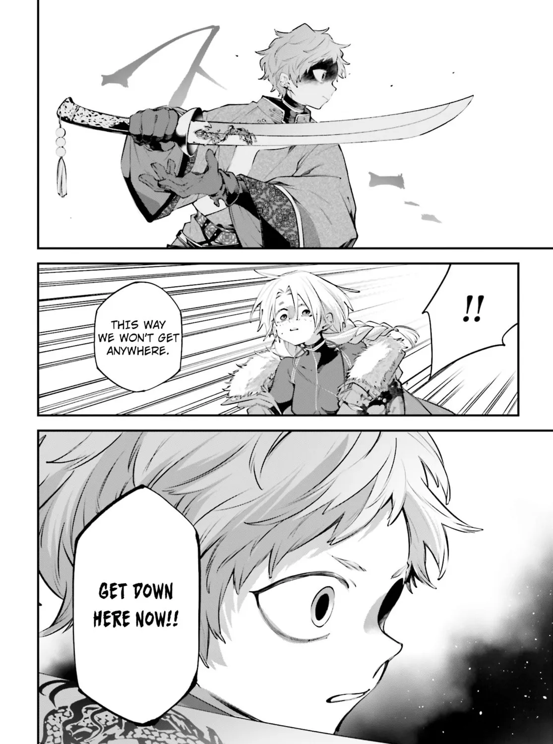 Battlefront of the Great Powers Chapter 22 page 39 - 