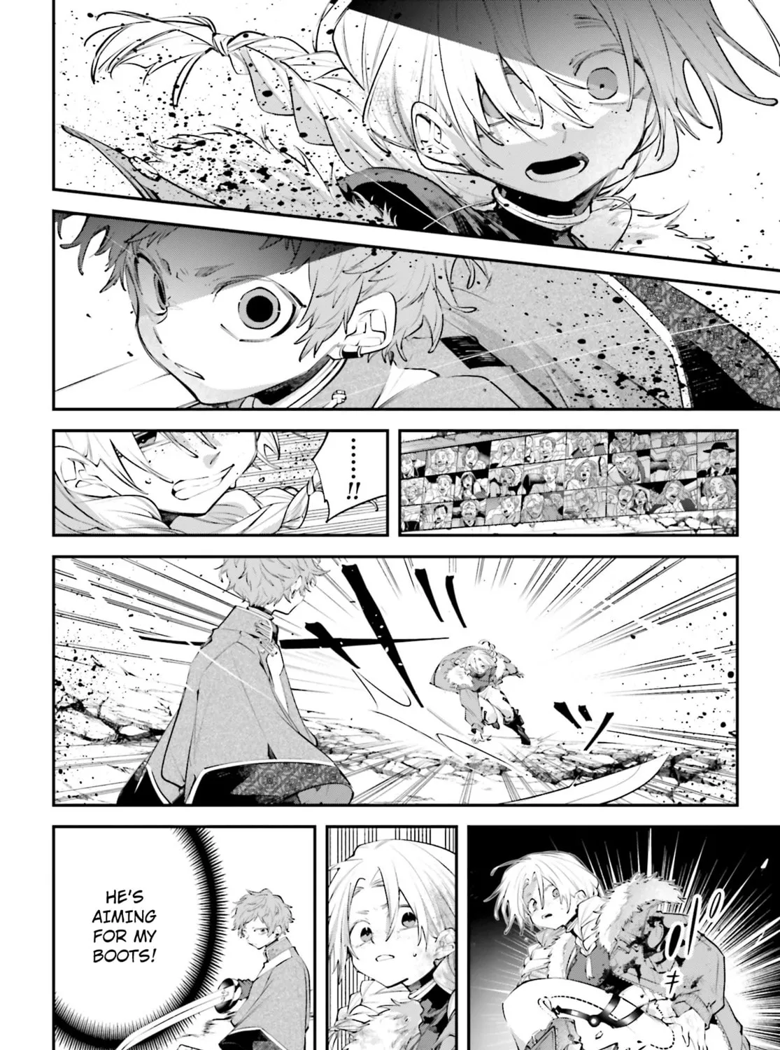 Battlefront of the Great Powers Chapter 22 page 55 - 