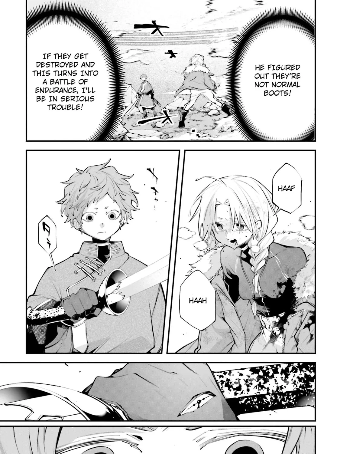 Battlefront of the Great Powers Chapter 22 page 57 - 