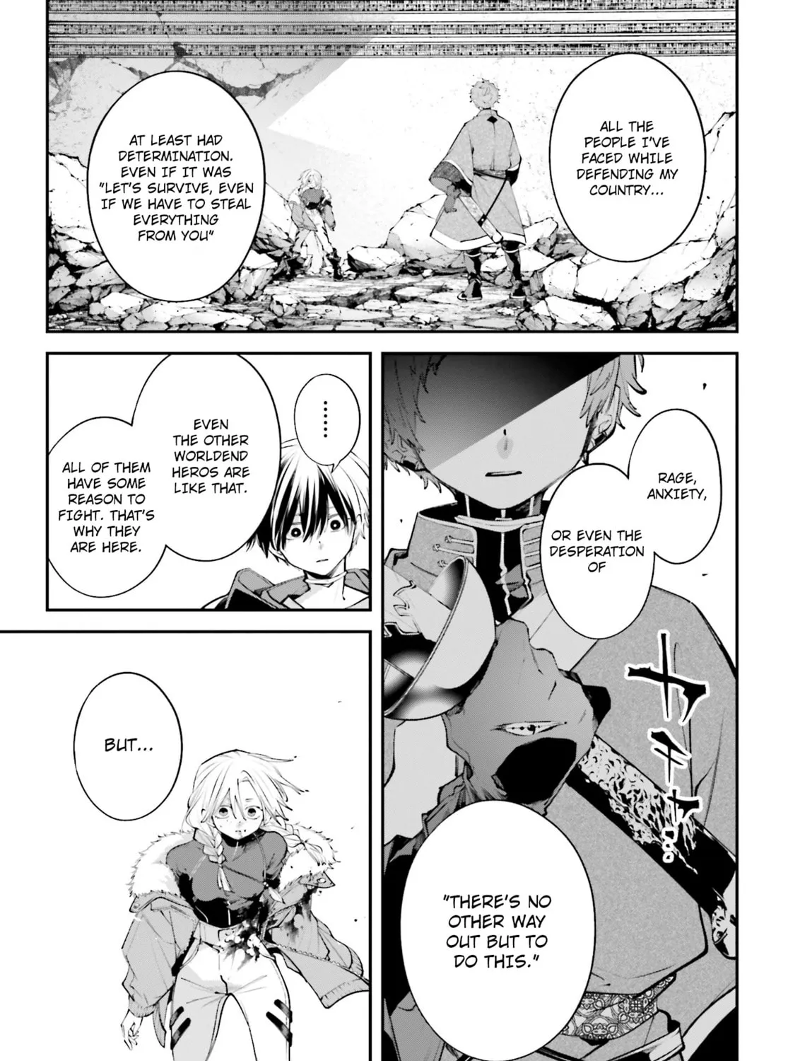 Battlefront of the Great Powers Chapter 22 page 61 - 