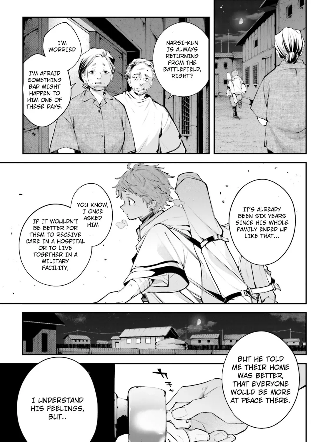 Battlefront of the Great Powers Chapter 22 page 73 - 