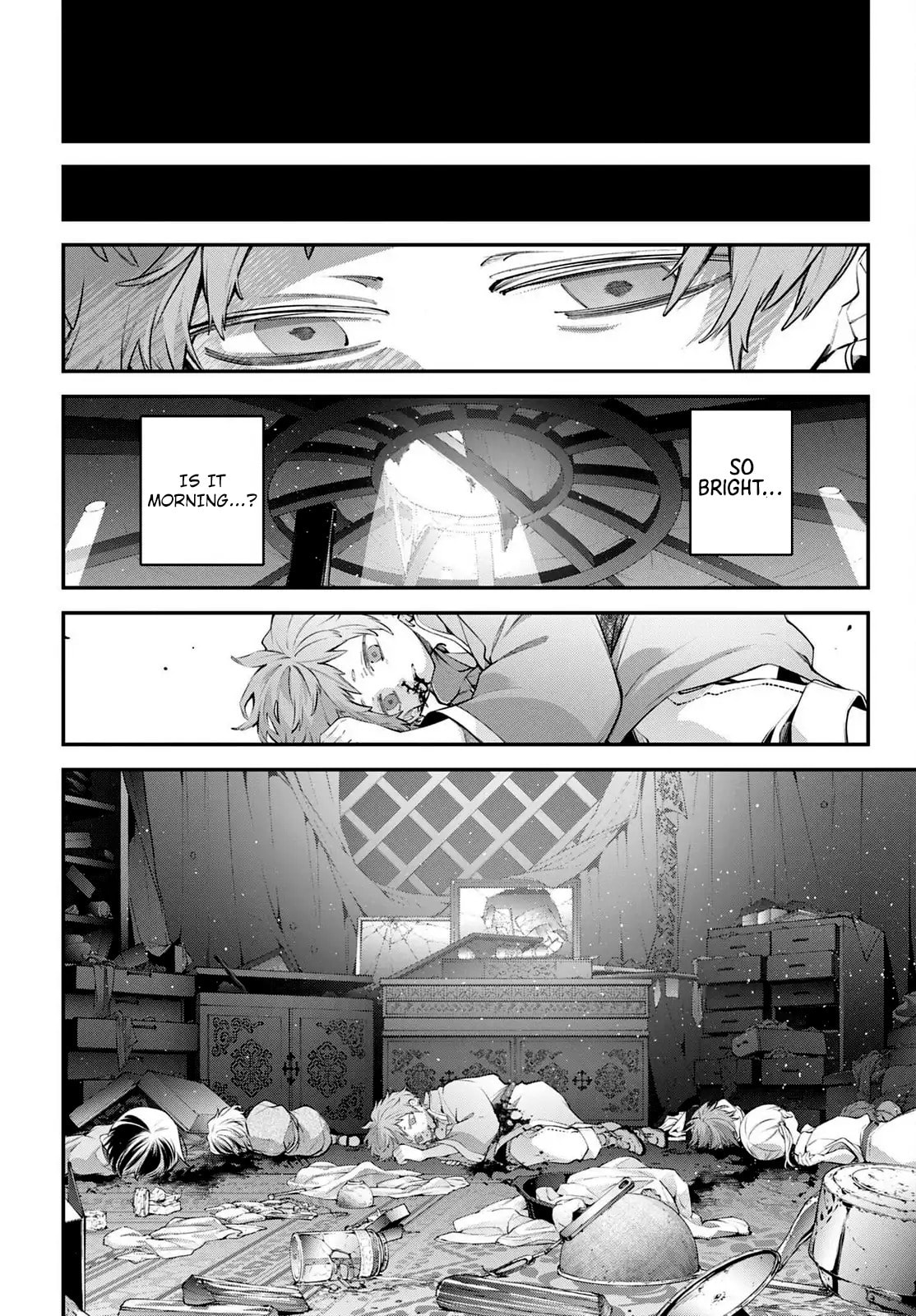 Battlefront of the Great Powers Chapter 23 page 12 - 