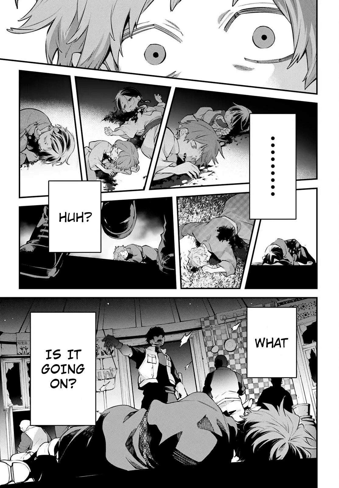 Battlefront of the Great Powers Chapter 23 page 13 - 