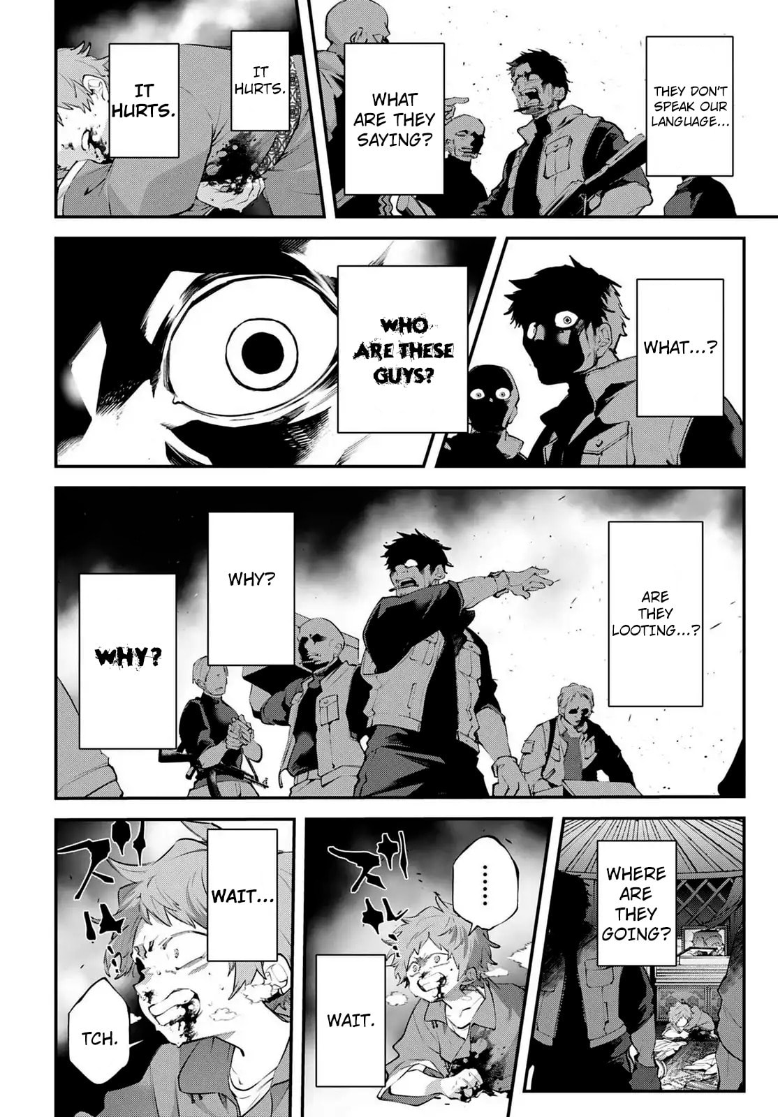 Battlefront of the Great Powers Chapter 23 page 14 - 