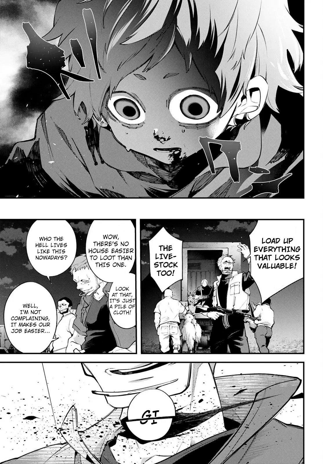Battlefront of the Great Powers Chapter 23 page 17 - 