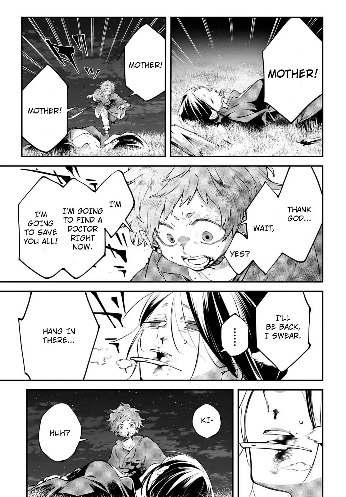 Battlefront of the Great Powers Chapter 23 page 21 - 