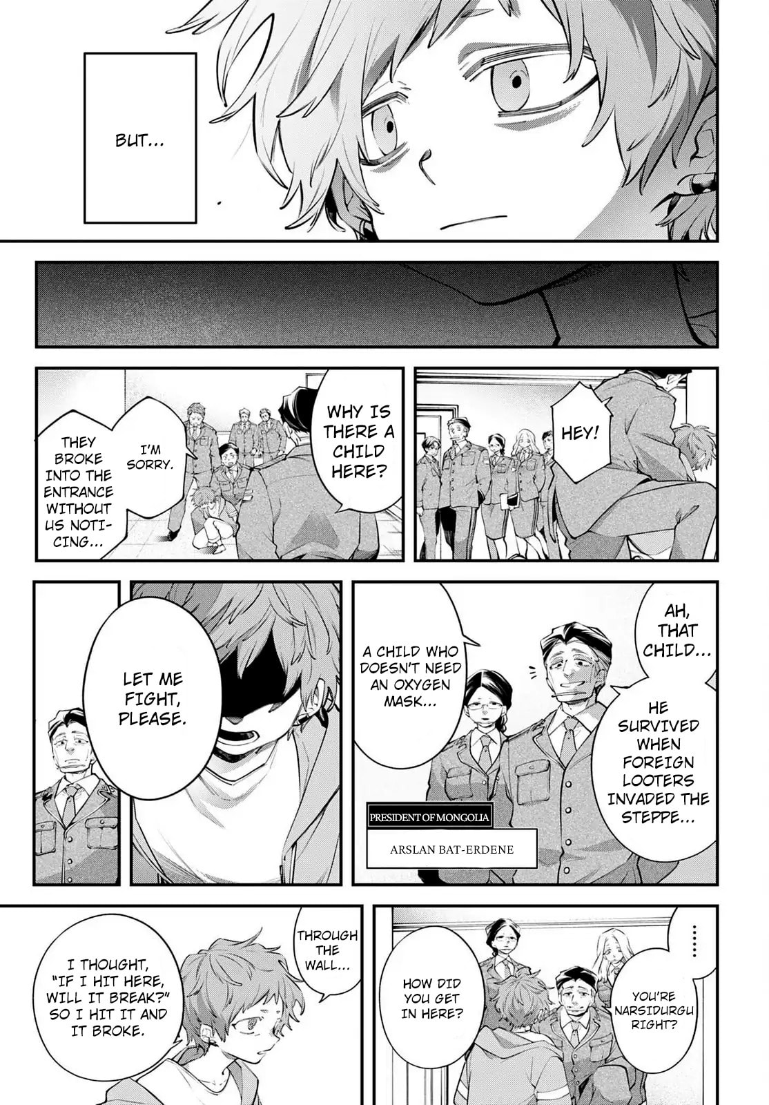 Battlefront of the Great Powers Chapter 23 page 27 - 