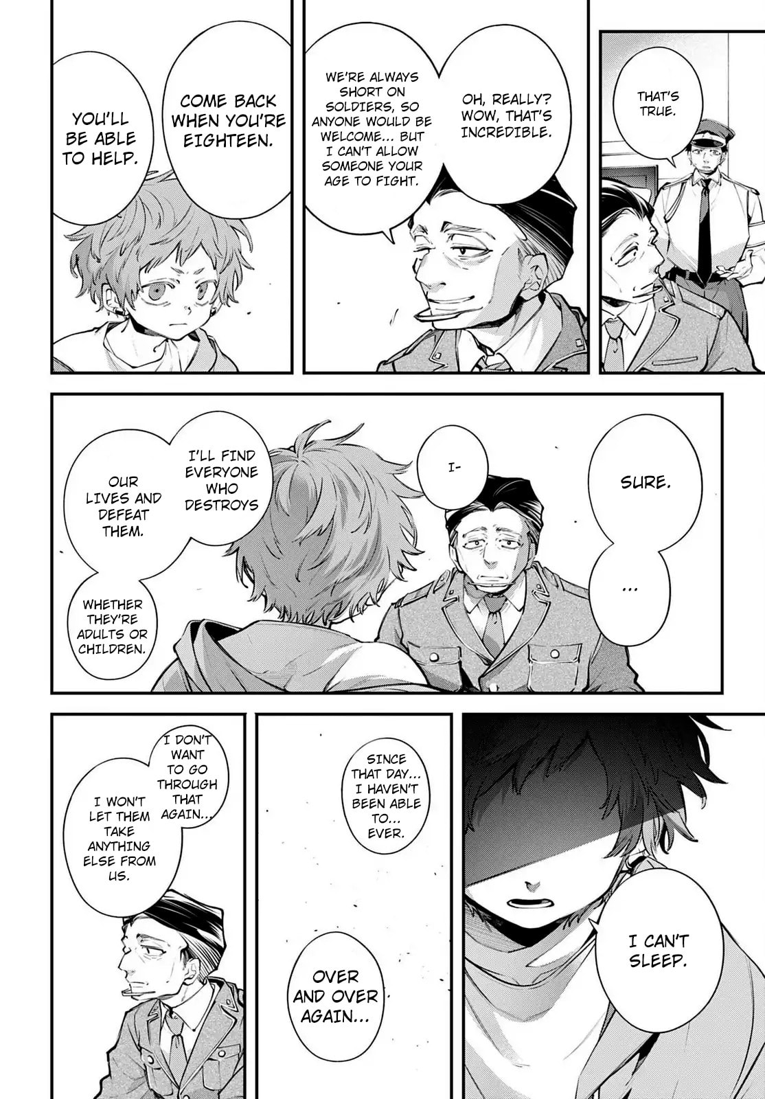 Battlefront of the Great Powers Chapter 23 page 28 - 