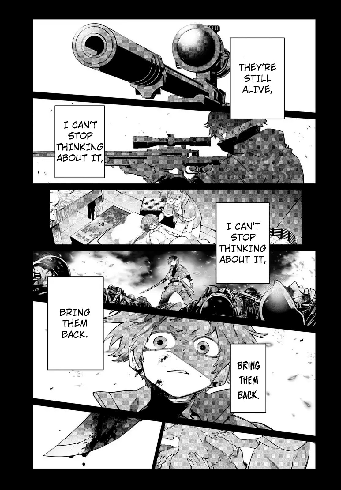 Battlefront of the Great Powers Chapter 23 page 30 - 