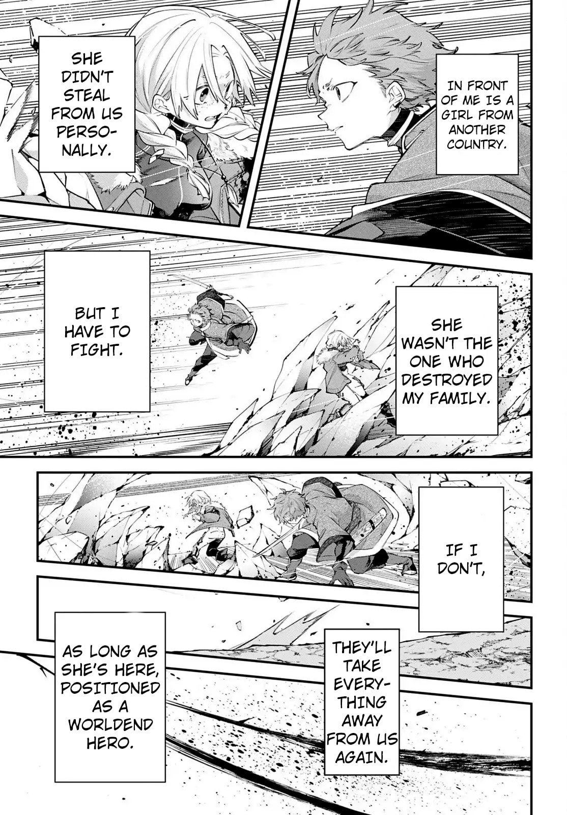 Battlefront of the Great Powers Chapter 23 page 33 - 