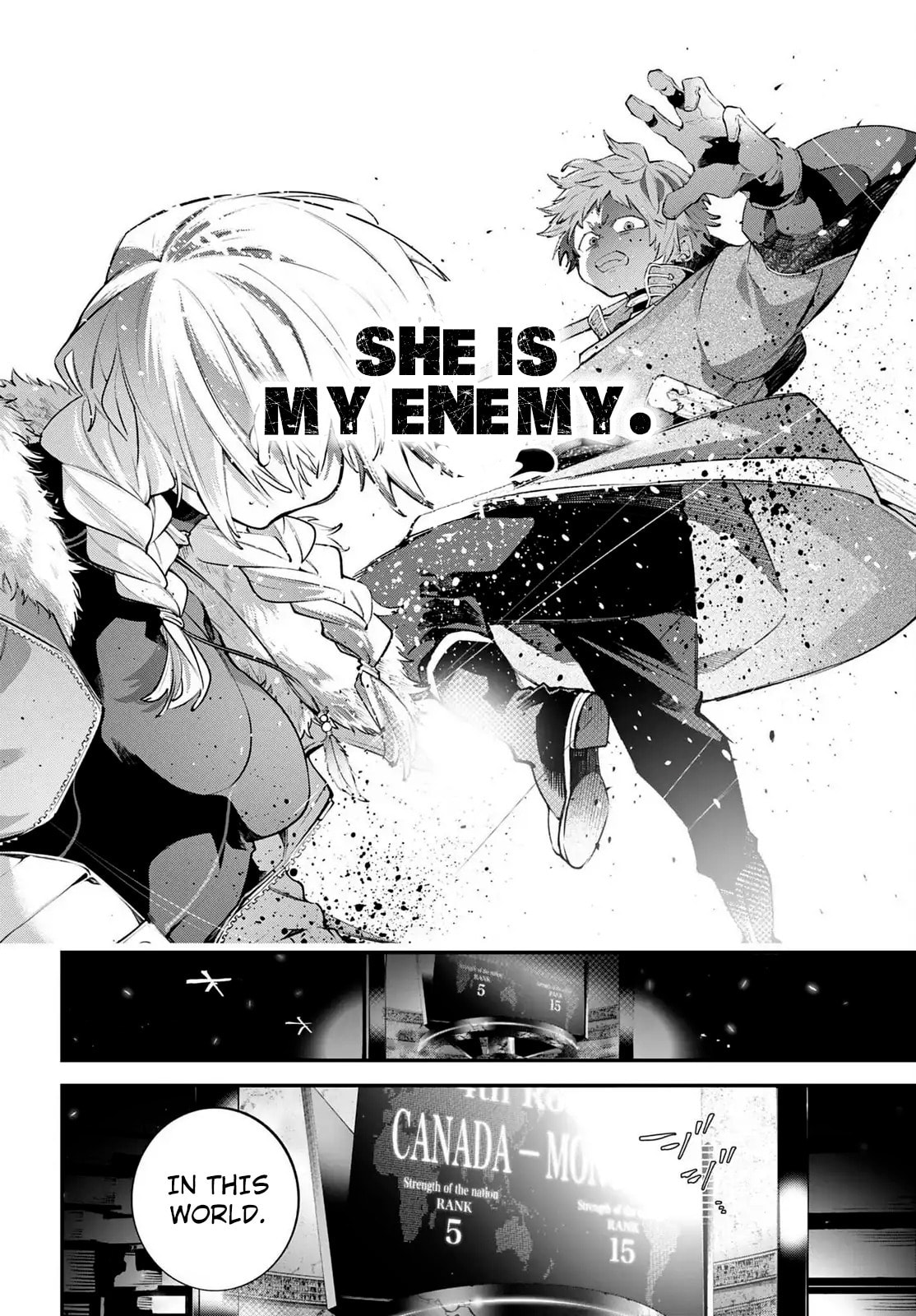 Battlefront of the Great Powers Chapter 23 page 34 - 