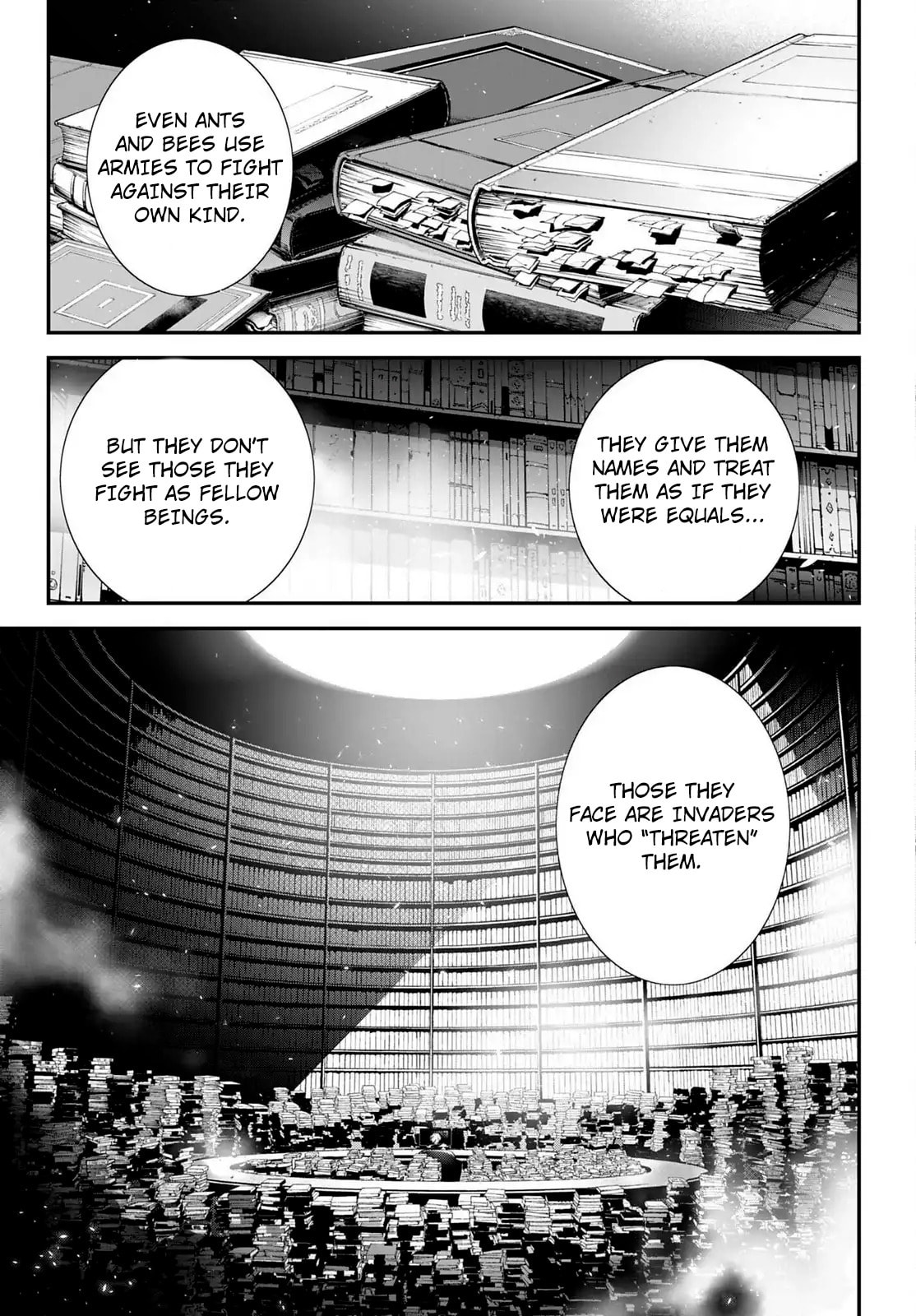 Battlefront of the Great Powers Chapter 23 page 35 - 