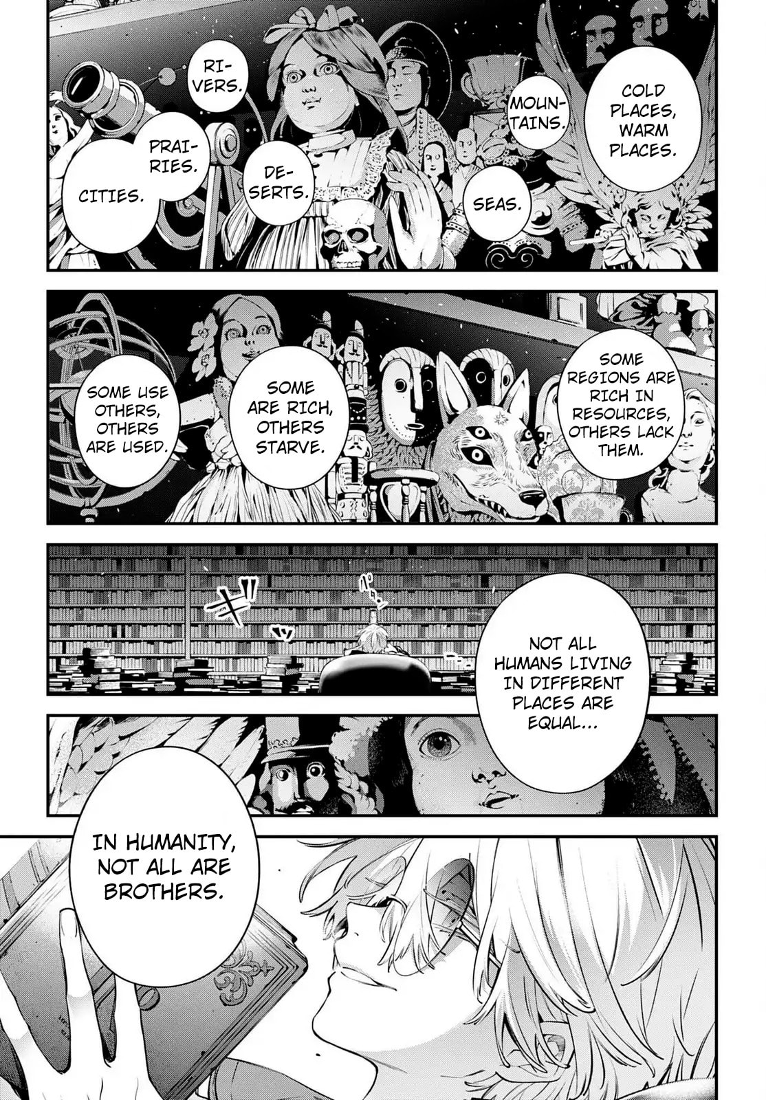 Battlefront of the Great Powers Chapter 23 page 37 - 