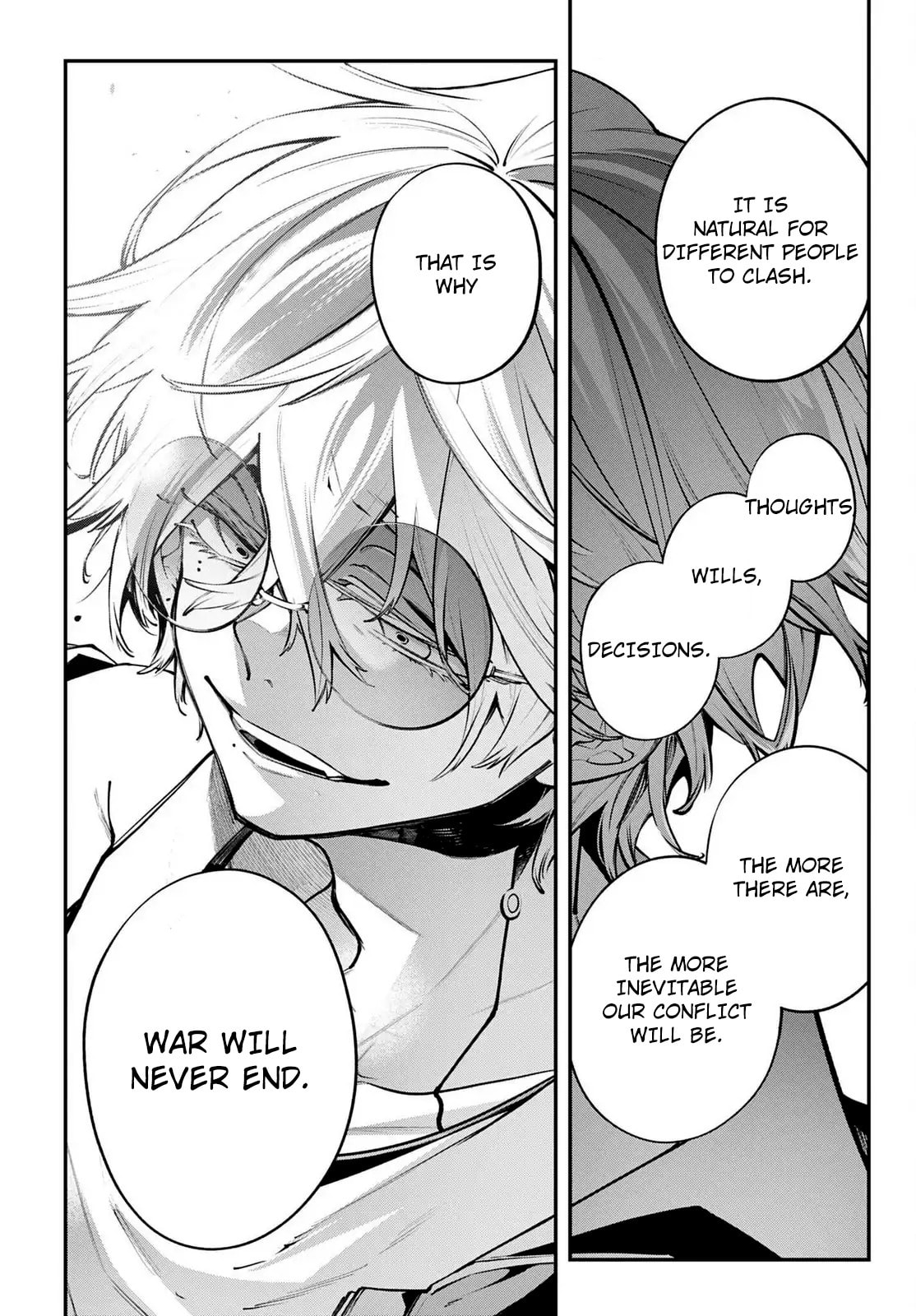 Battlefront of the Great Powers Chapter 23 page 38 - 