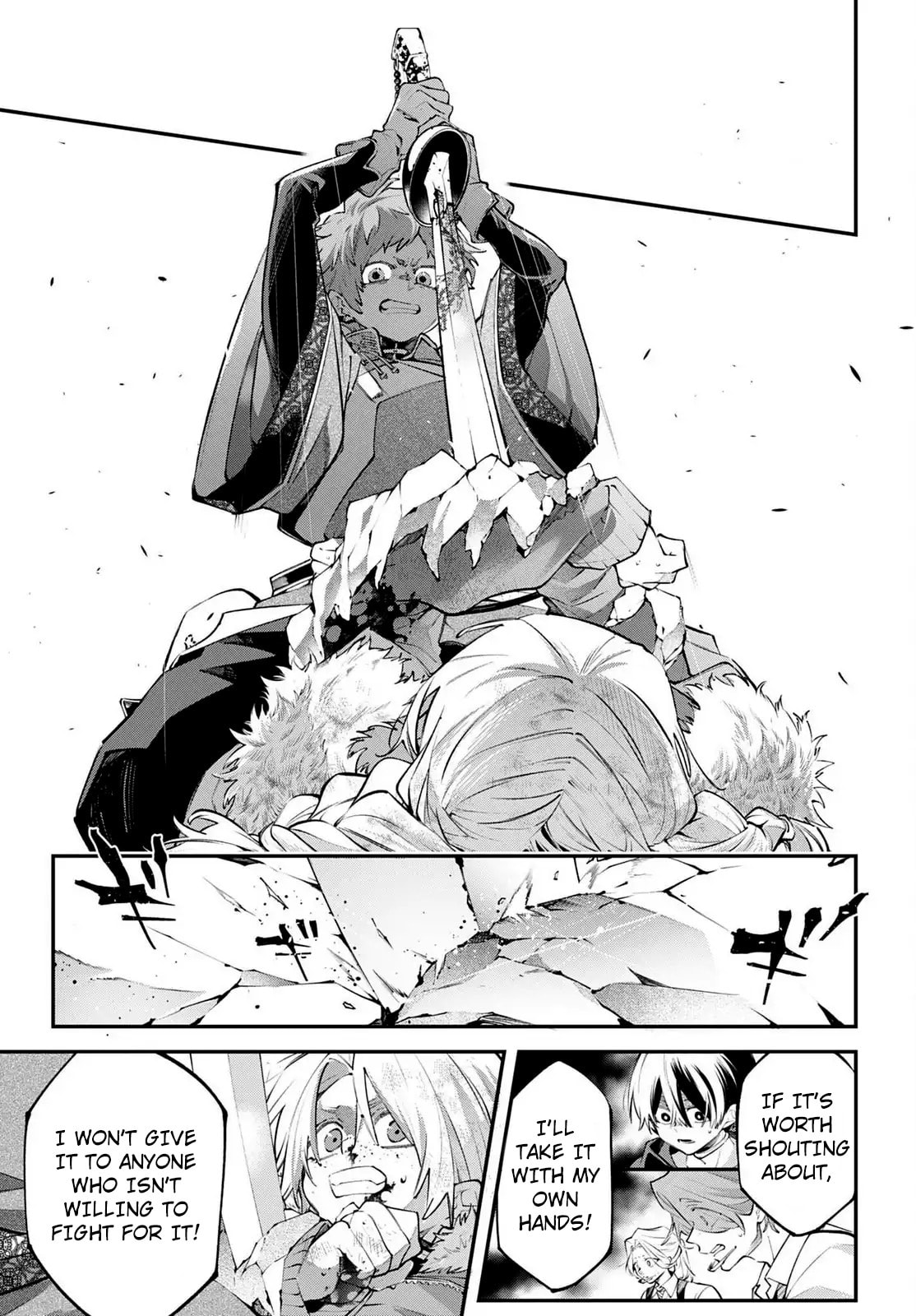 Battlefront of the Great Powers Chapter 23 page 39 - 