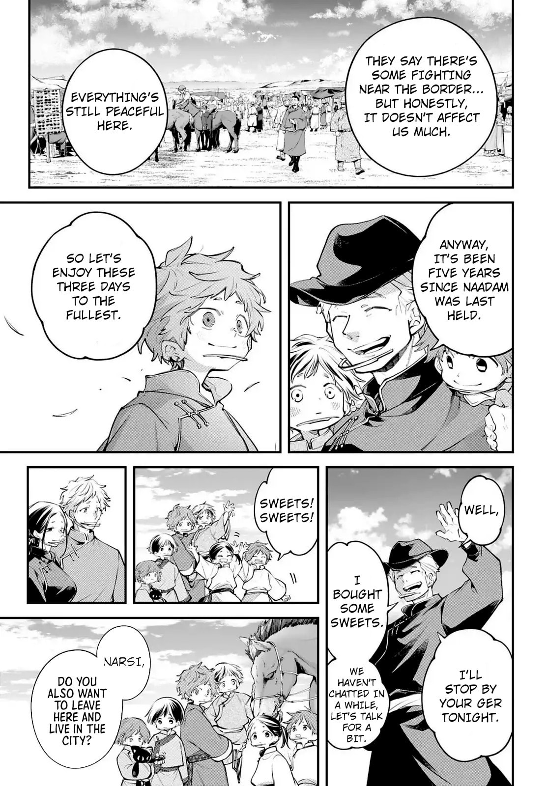 Battlefront of the Great Powers Chapter 23 page 5 - 