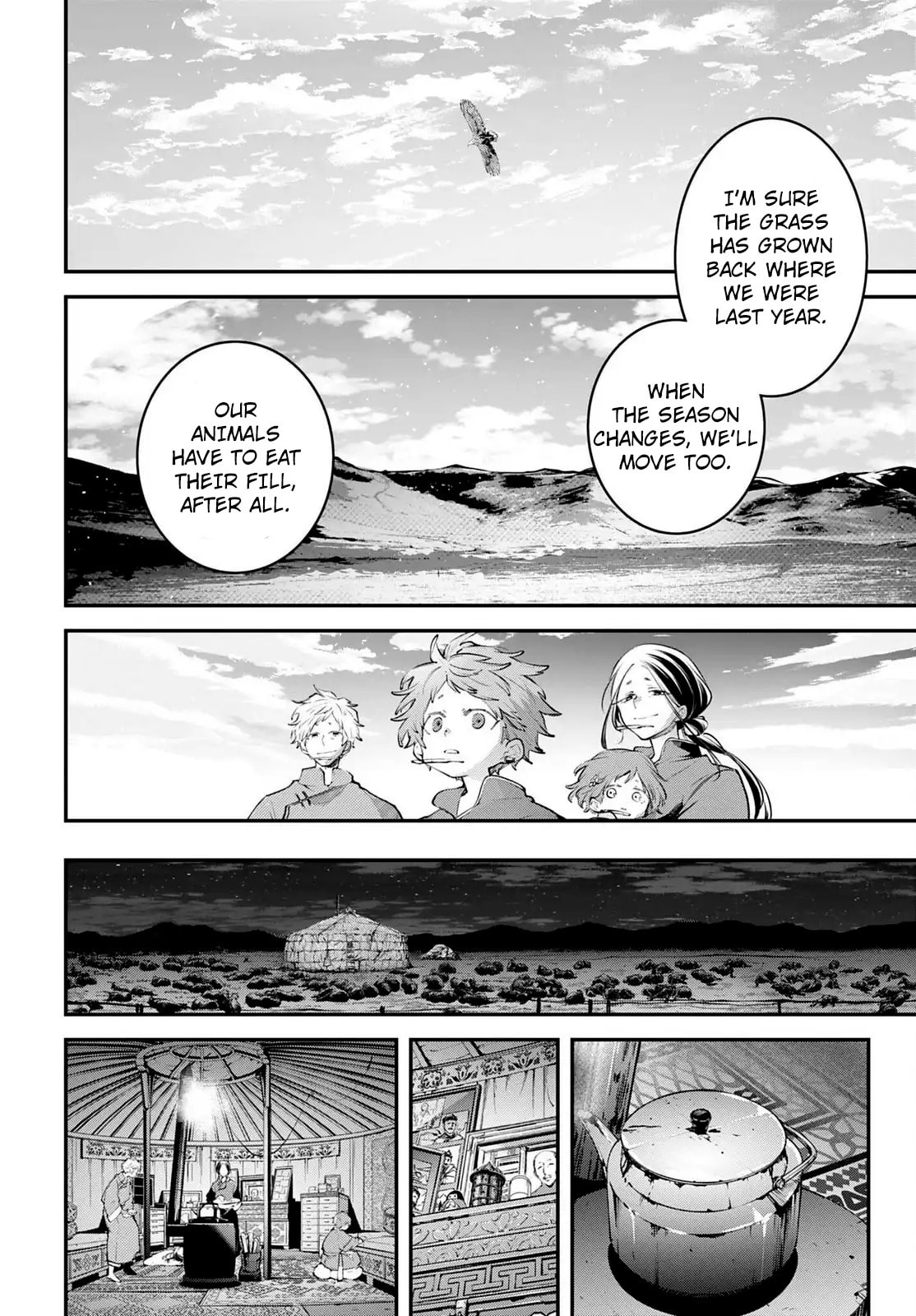 Battlefront of the Great Powers Chapter 23 page 8 - 
