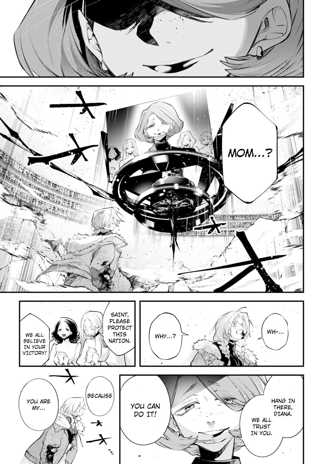 Battlefront of the Great Powers Chapter 24 page 11 - 