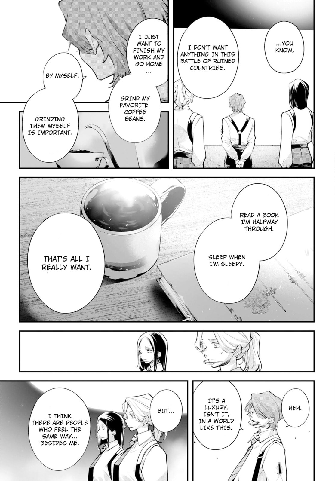 Battlefront of the Great Powers Chapter 24 page 19 - 