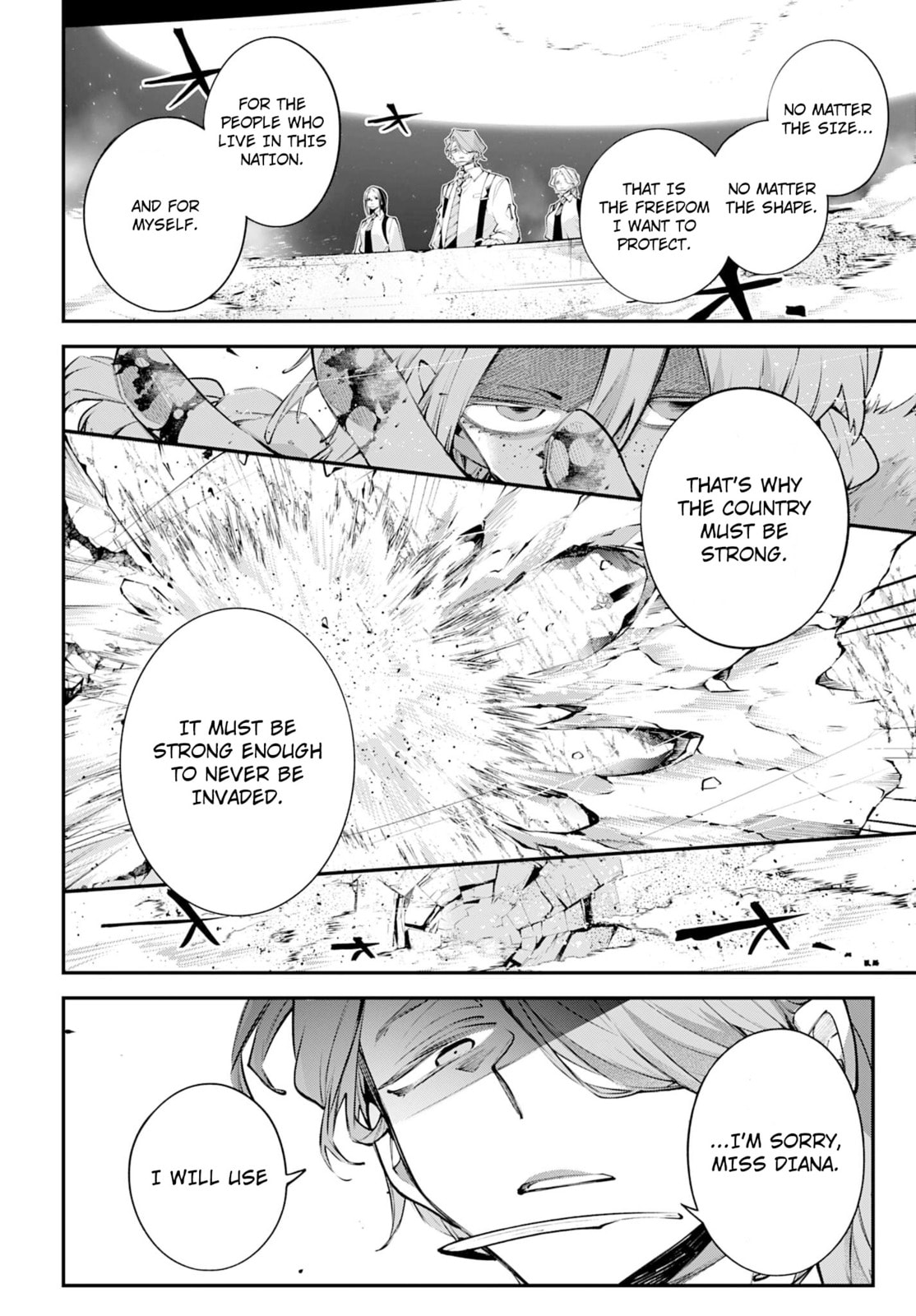 Battlefront of the Great Powers Chapter 24 page 20 - 