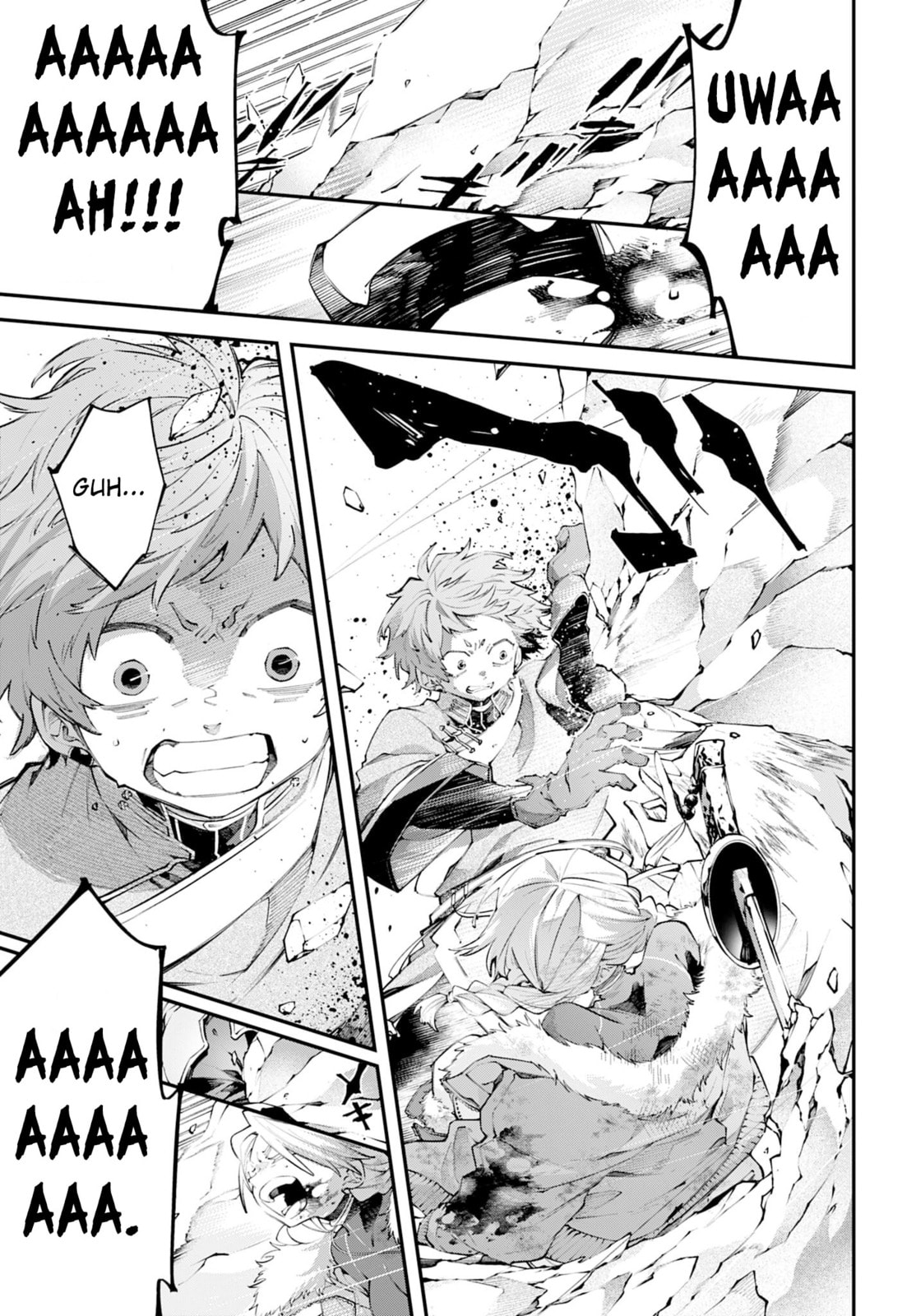 Battlefront of the Great Powers Chapter 24 page 3 - 