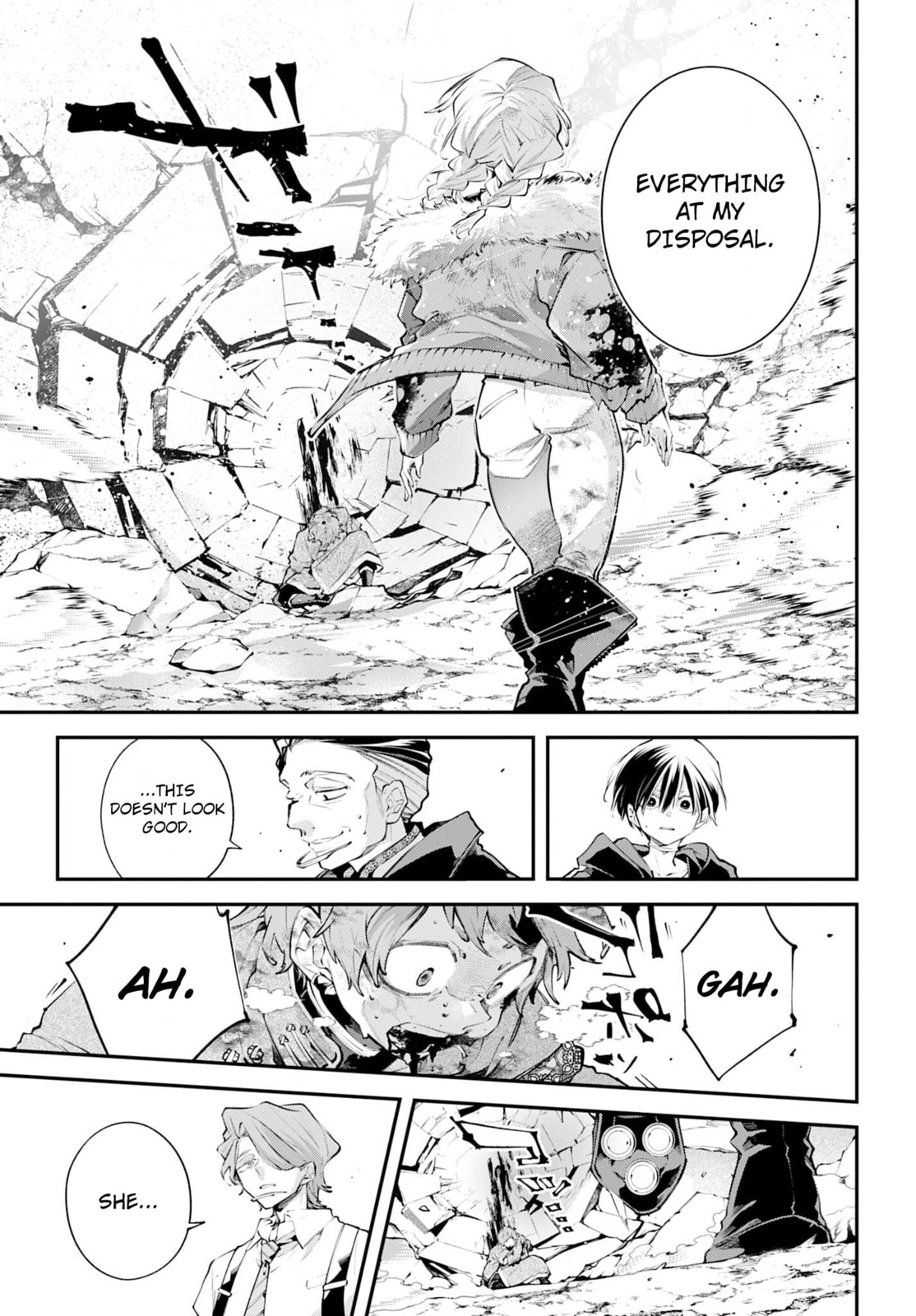 Battlefront of the Great Powers Chapter 24 page 21 - 