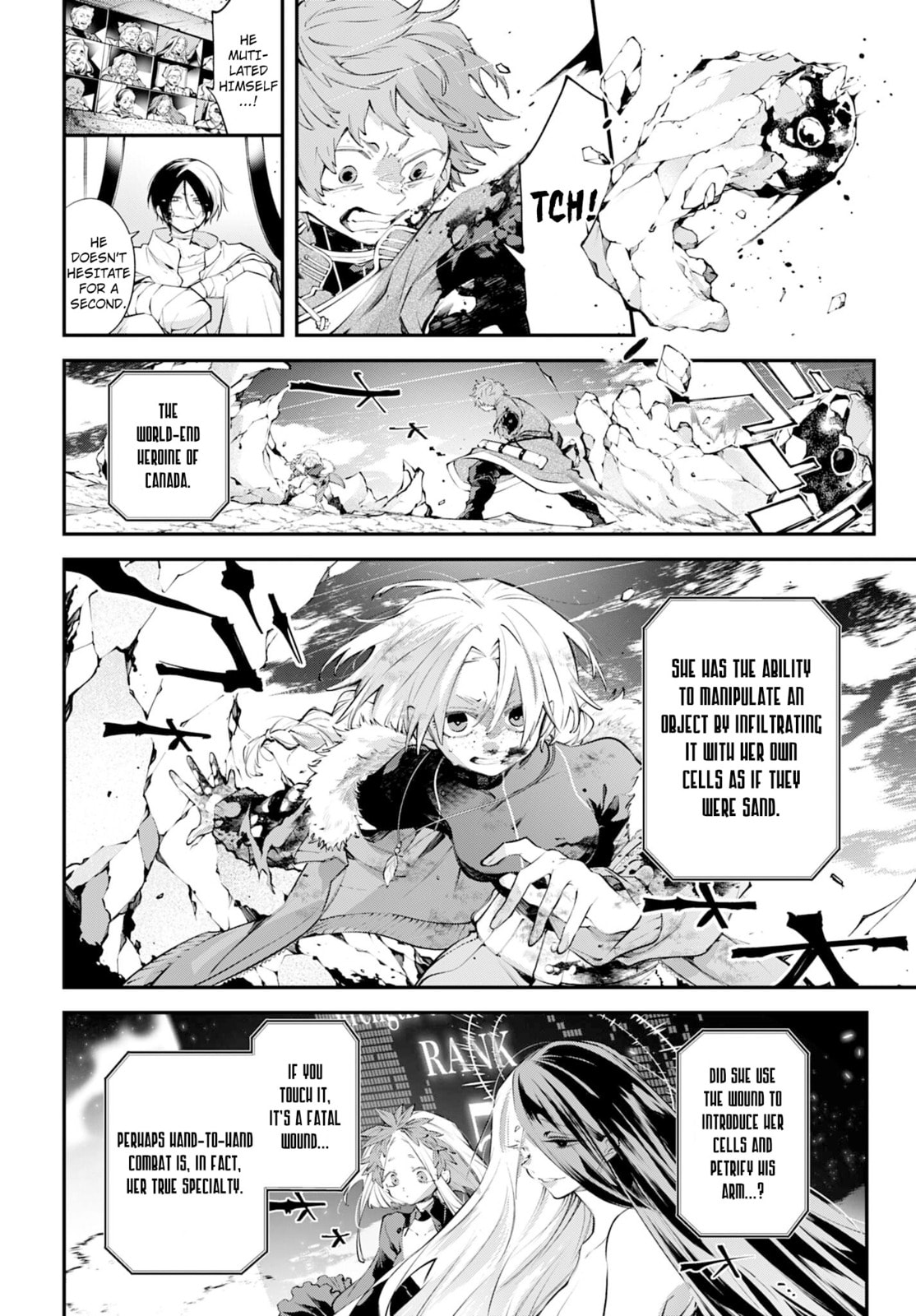 Battlefront of the Great Powers Chapter 24 page 6 - 