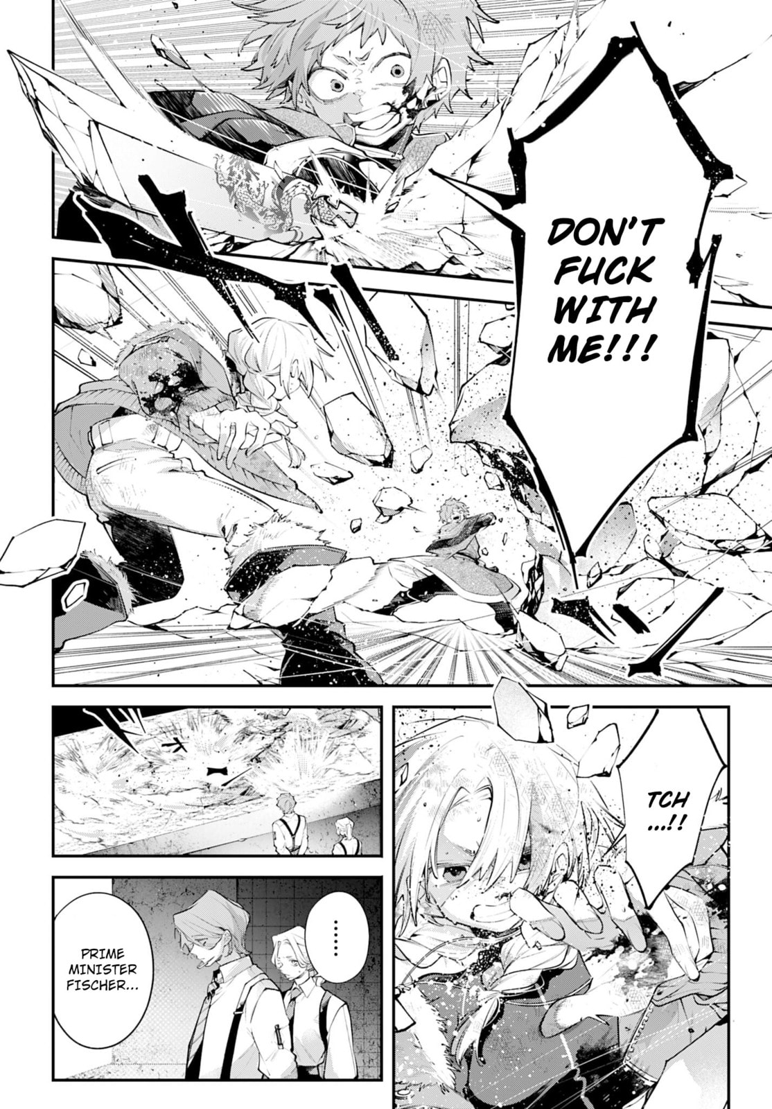 Battlefront of the Great Powers Chapter 24 page 8 - 