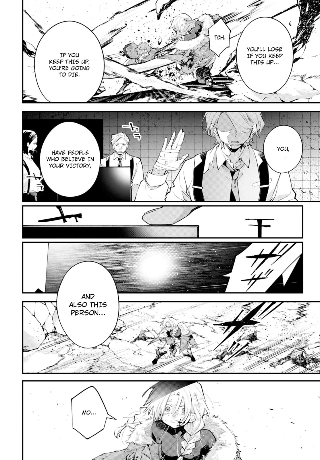 Battlefront of the Great Powers Chapter 24 page 10 - 