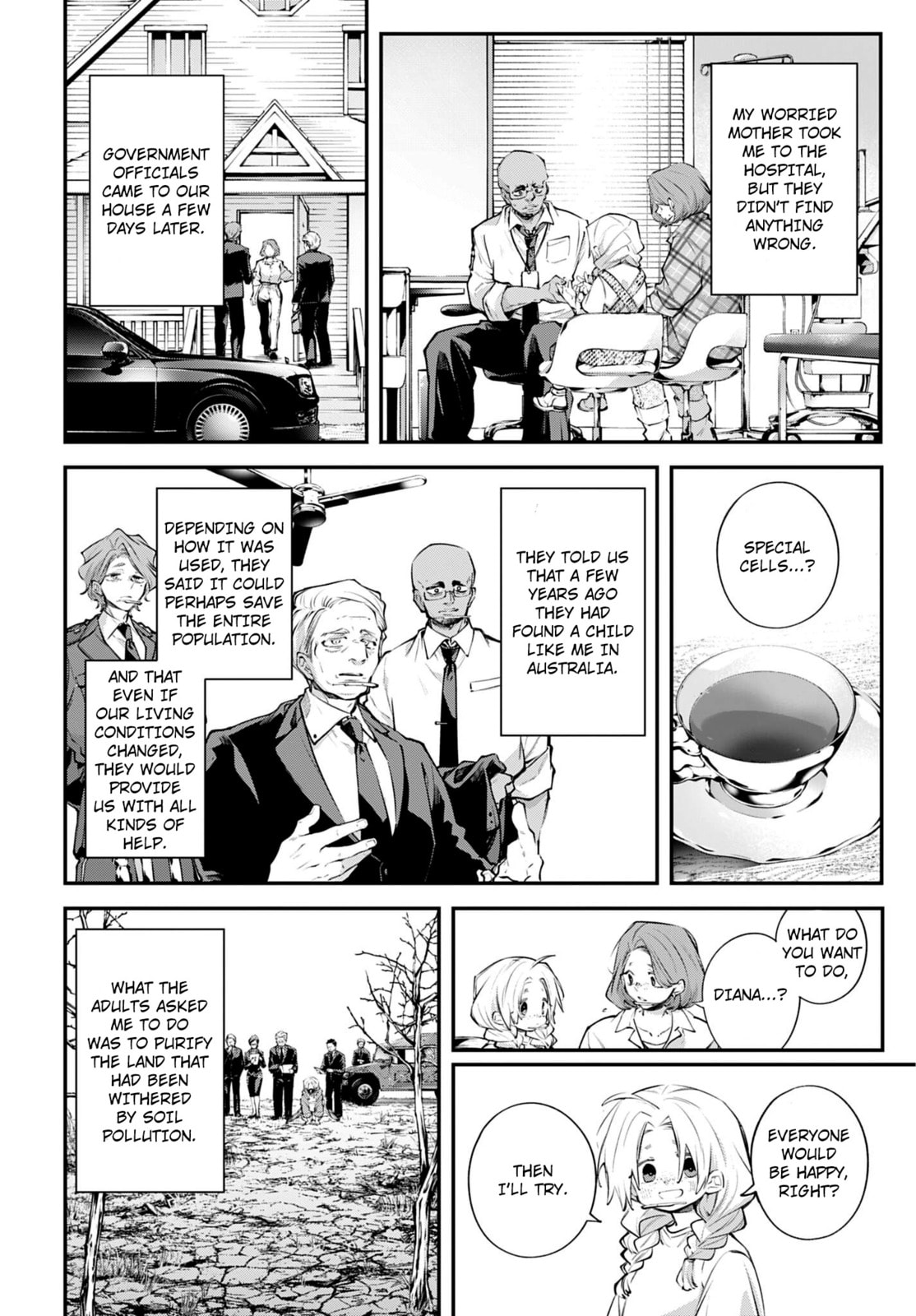 Battlefront of the Great Powers Chapter 25 page 12 - 