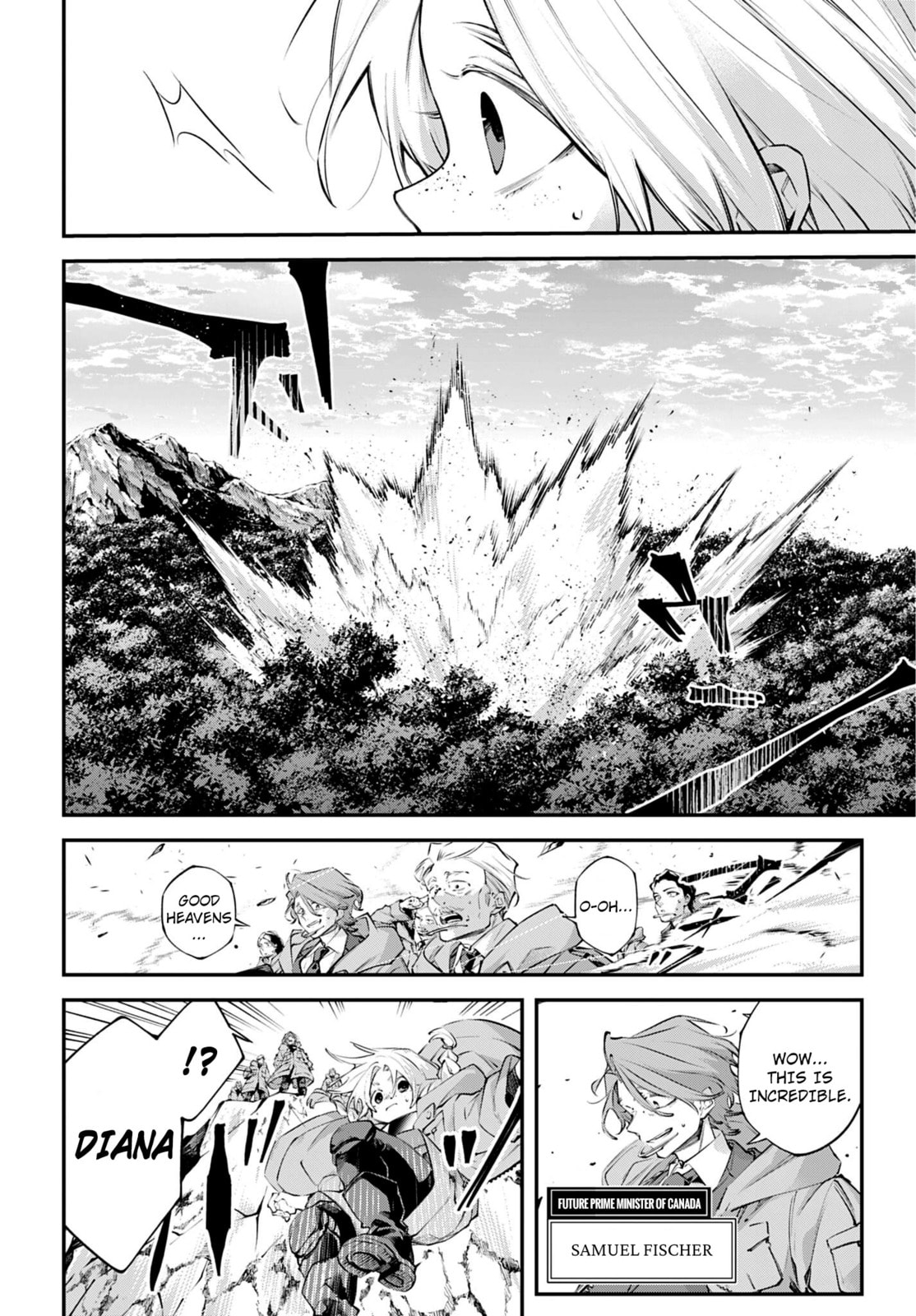 Battlefront of the Great Powers Chapter 25 page 16 - 