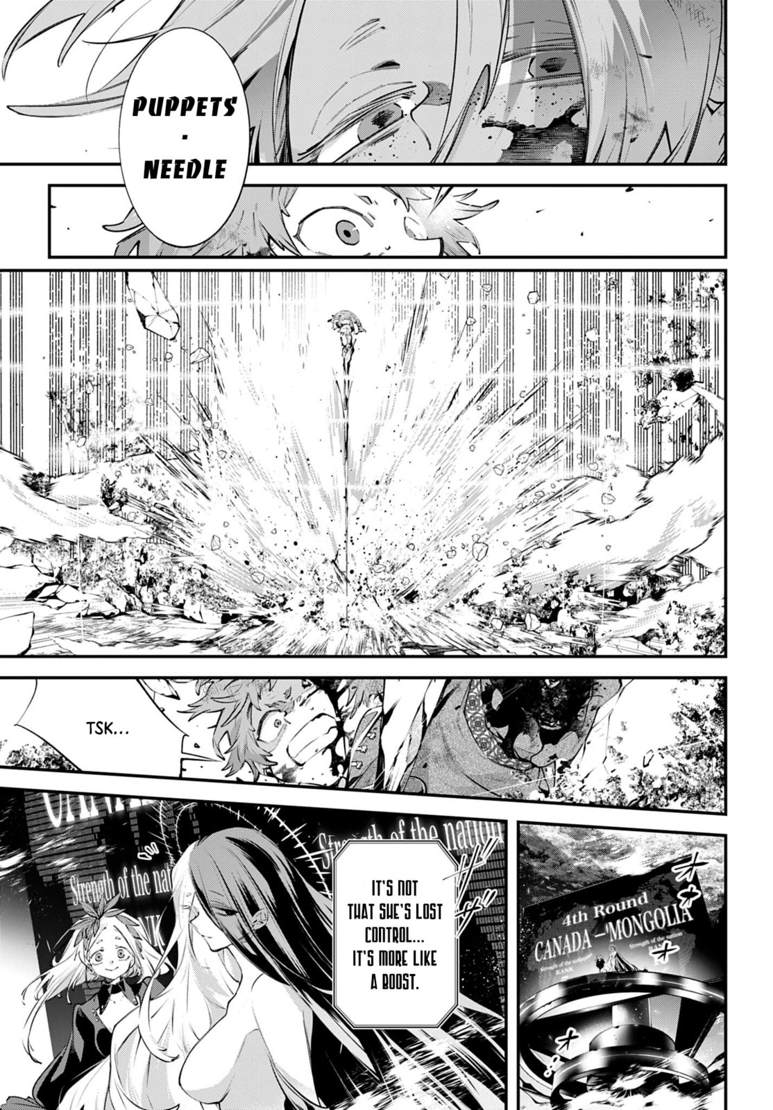 Battlefront of the Great Powers Chapter 25 page 3 - 