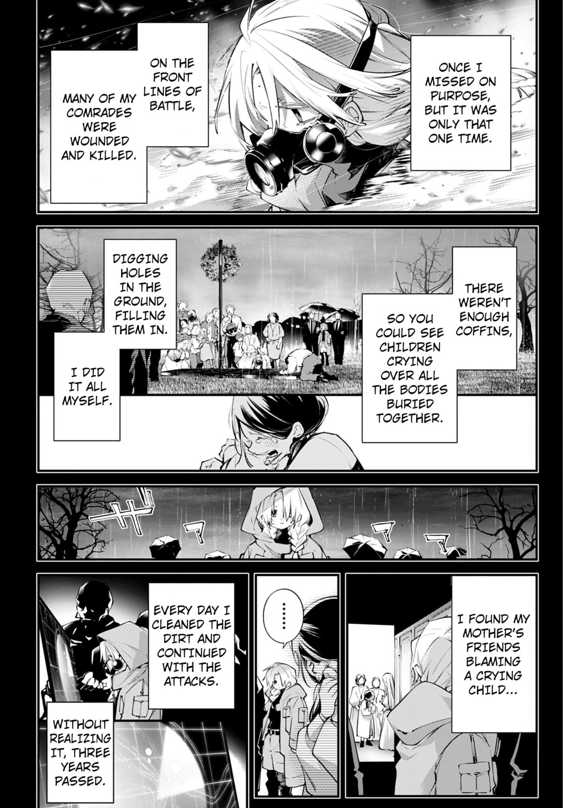 Battlefront of the Great Powers Chapter 25 page 22 - 