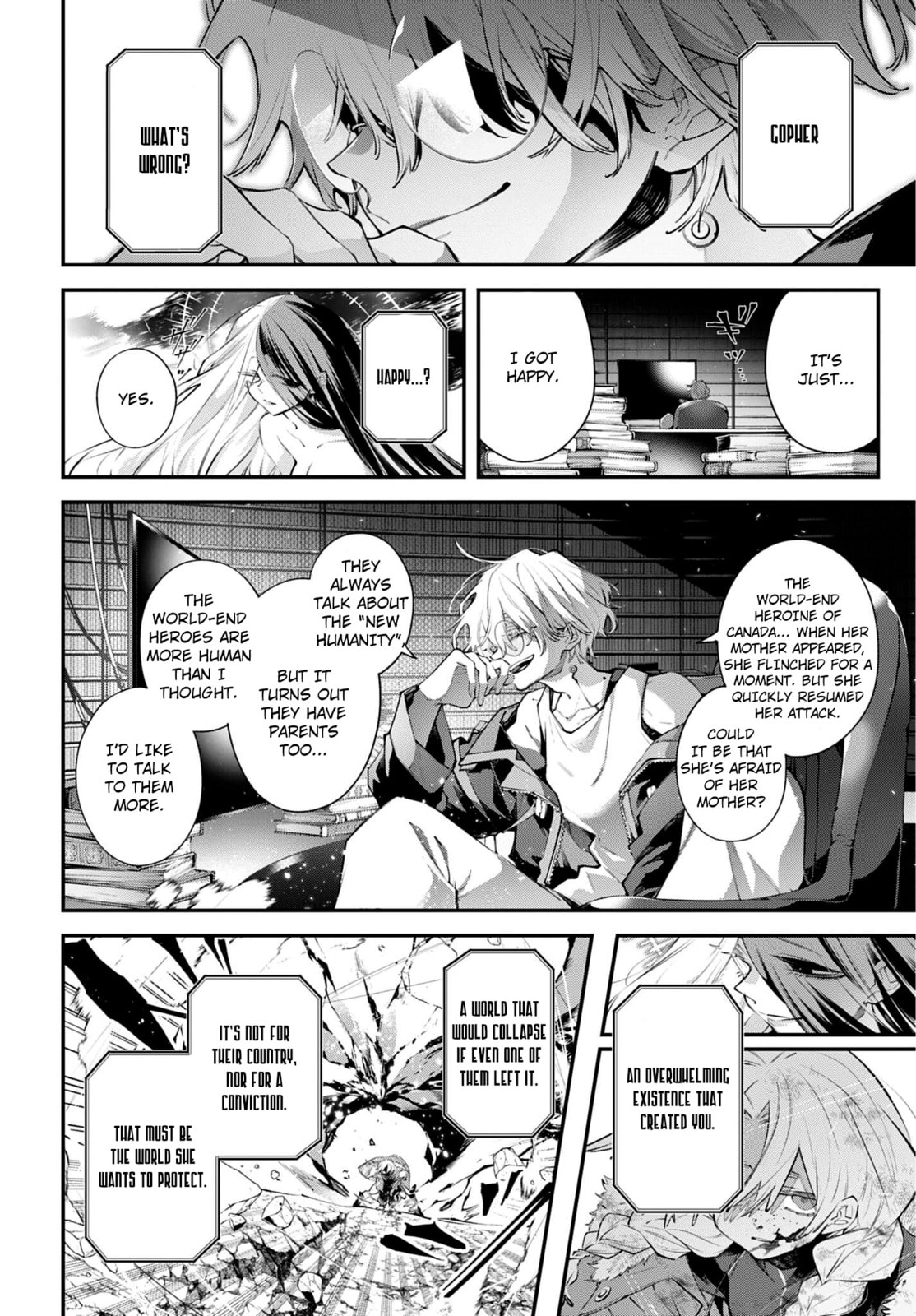 Battlefront of the Great Powers Chapter 25 page 4 - 